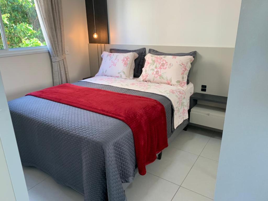 Apartamento 1 Minuto da Praia dos Ingleses, Vista Total do Mar