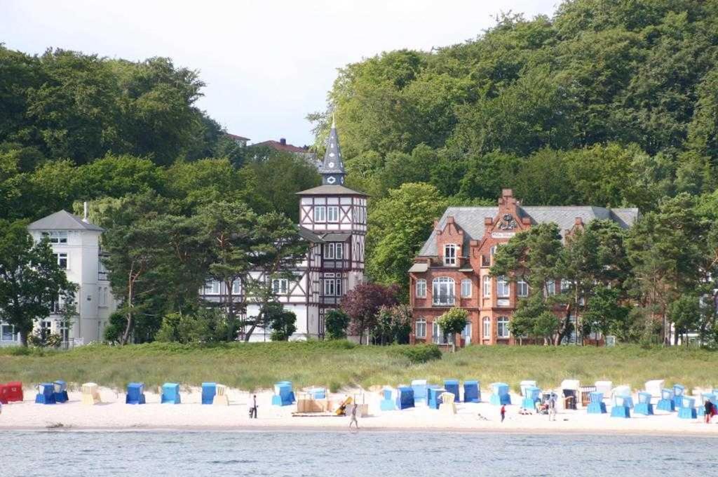 Villa Glueckspilz KILIG mit Meerbl