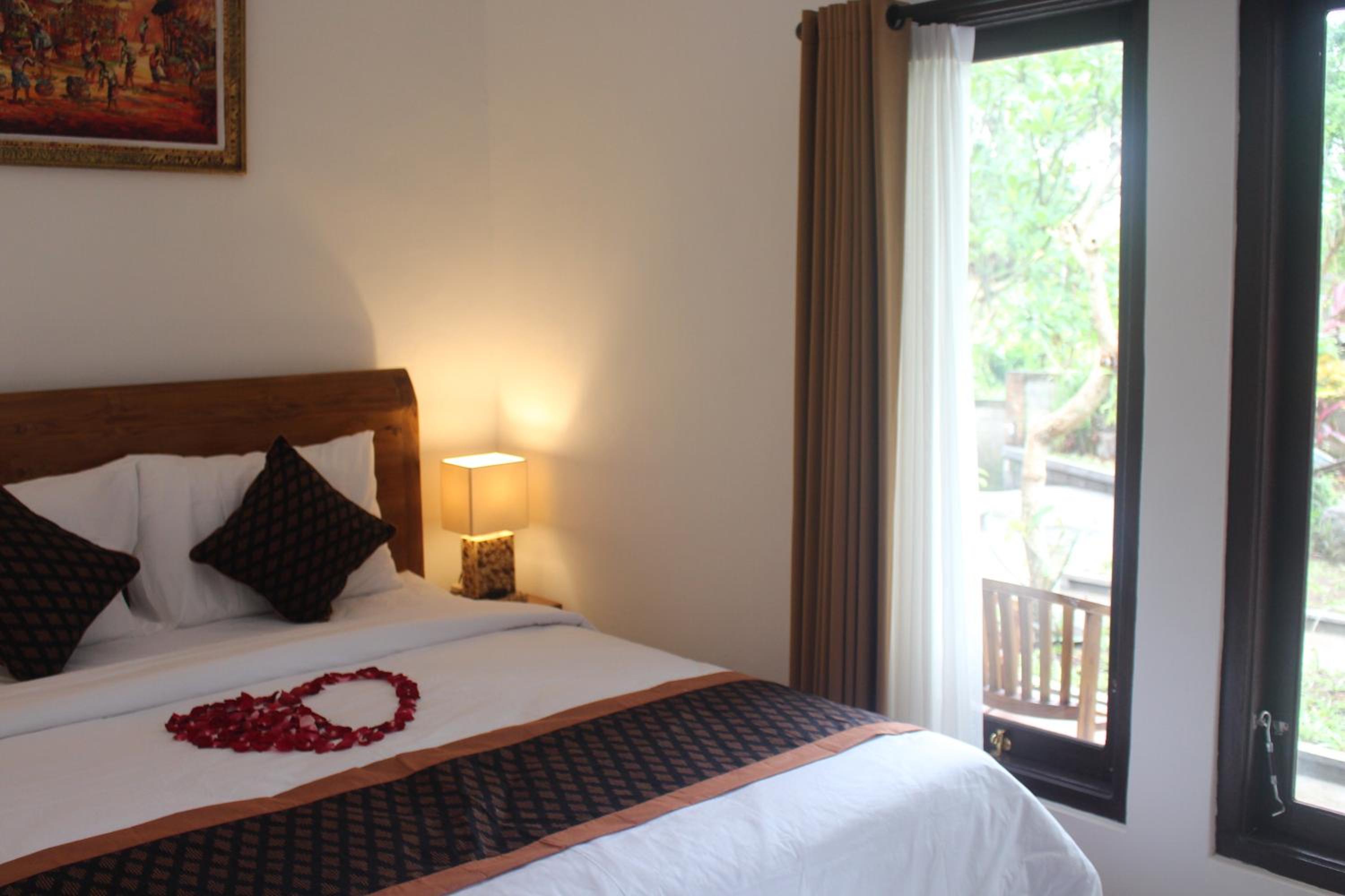 Intan Guest House Ubud view 4