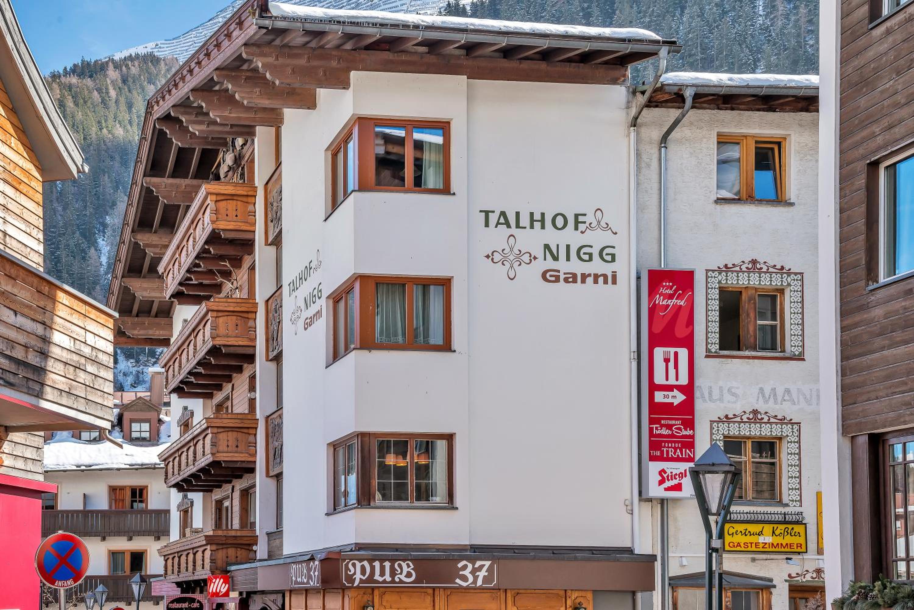 Heart Hotel Talhof Nigg