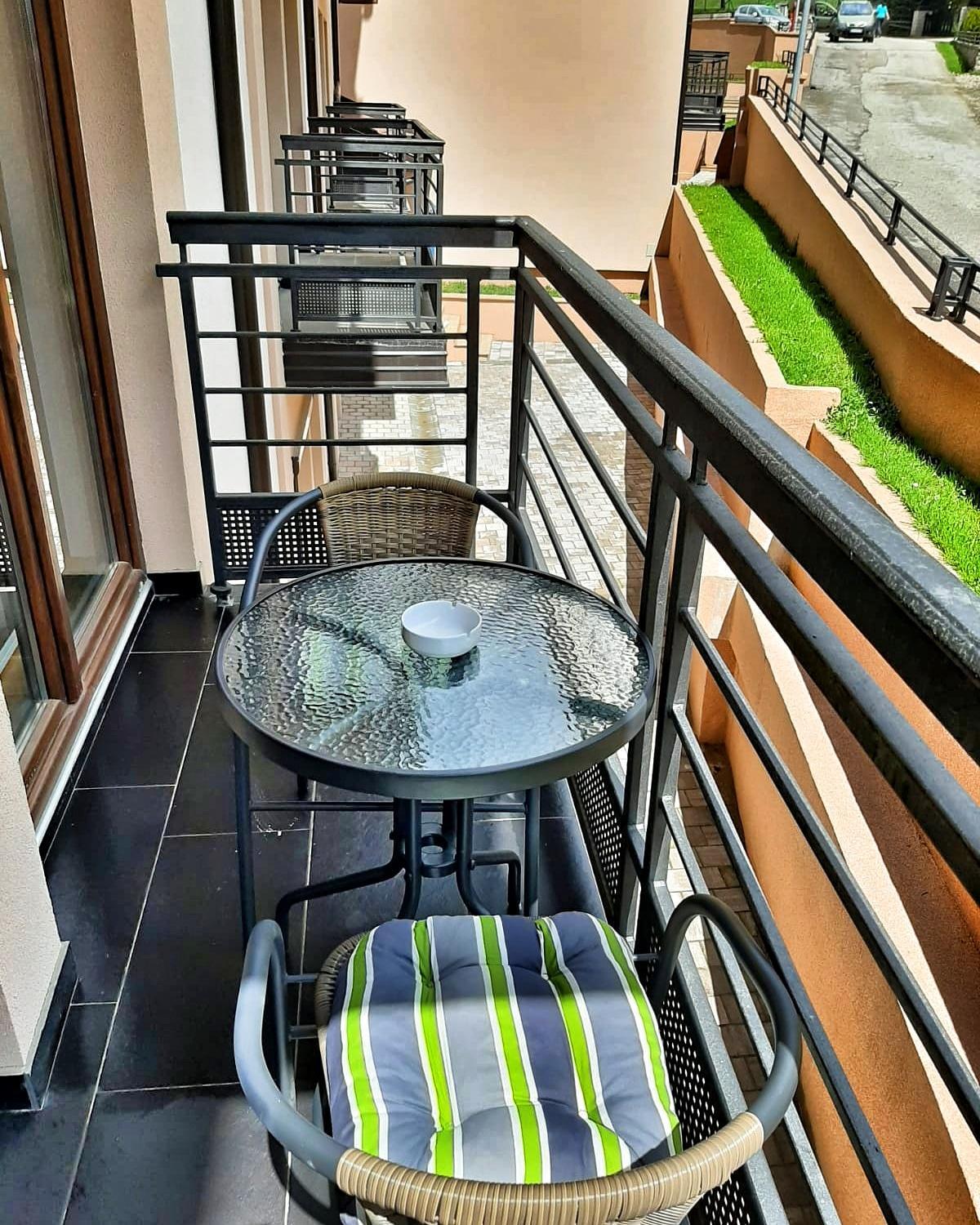 balance & terrace