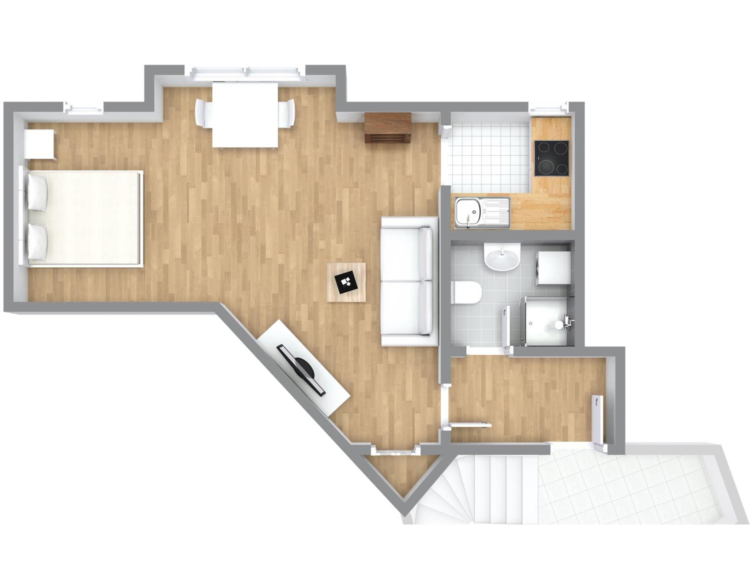 Arthouse Apartments im Belgischen Viertel