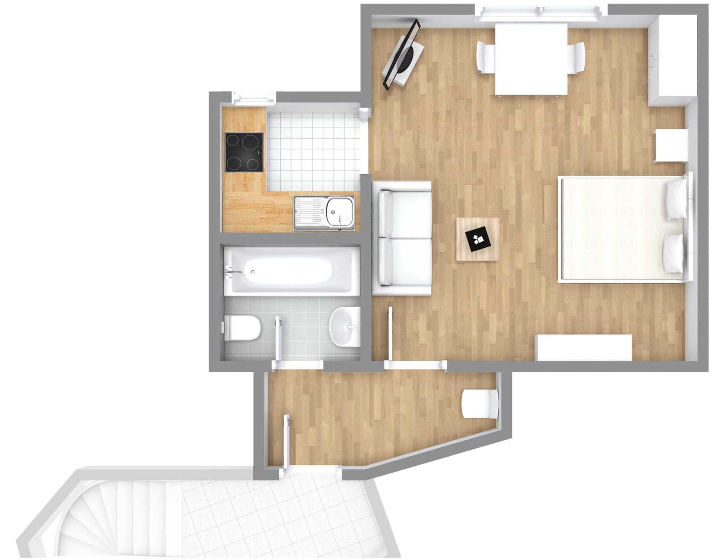 Arthouse Apartments im Belgischen Viertel