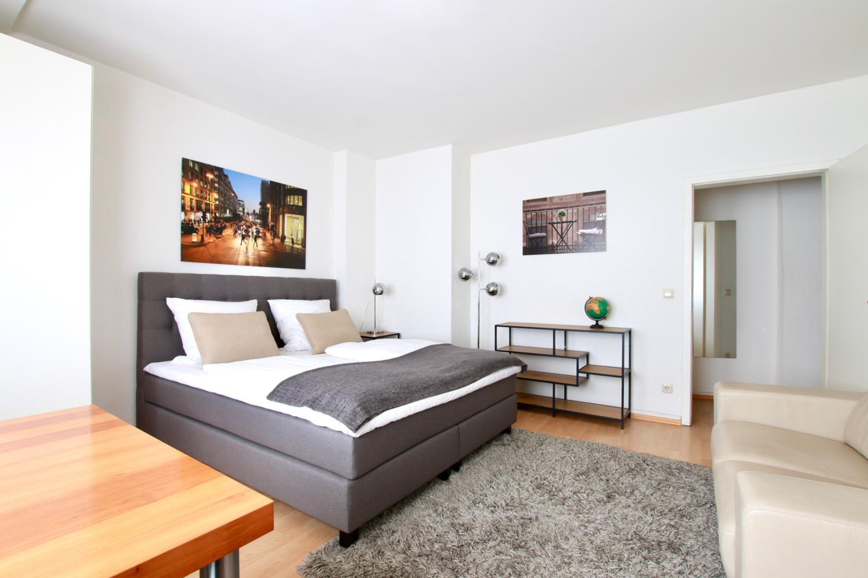 Arthouse Apartments im Belgischen Viertel