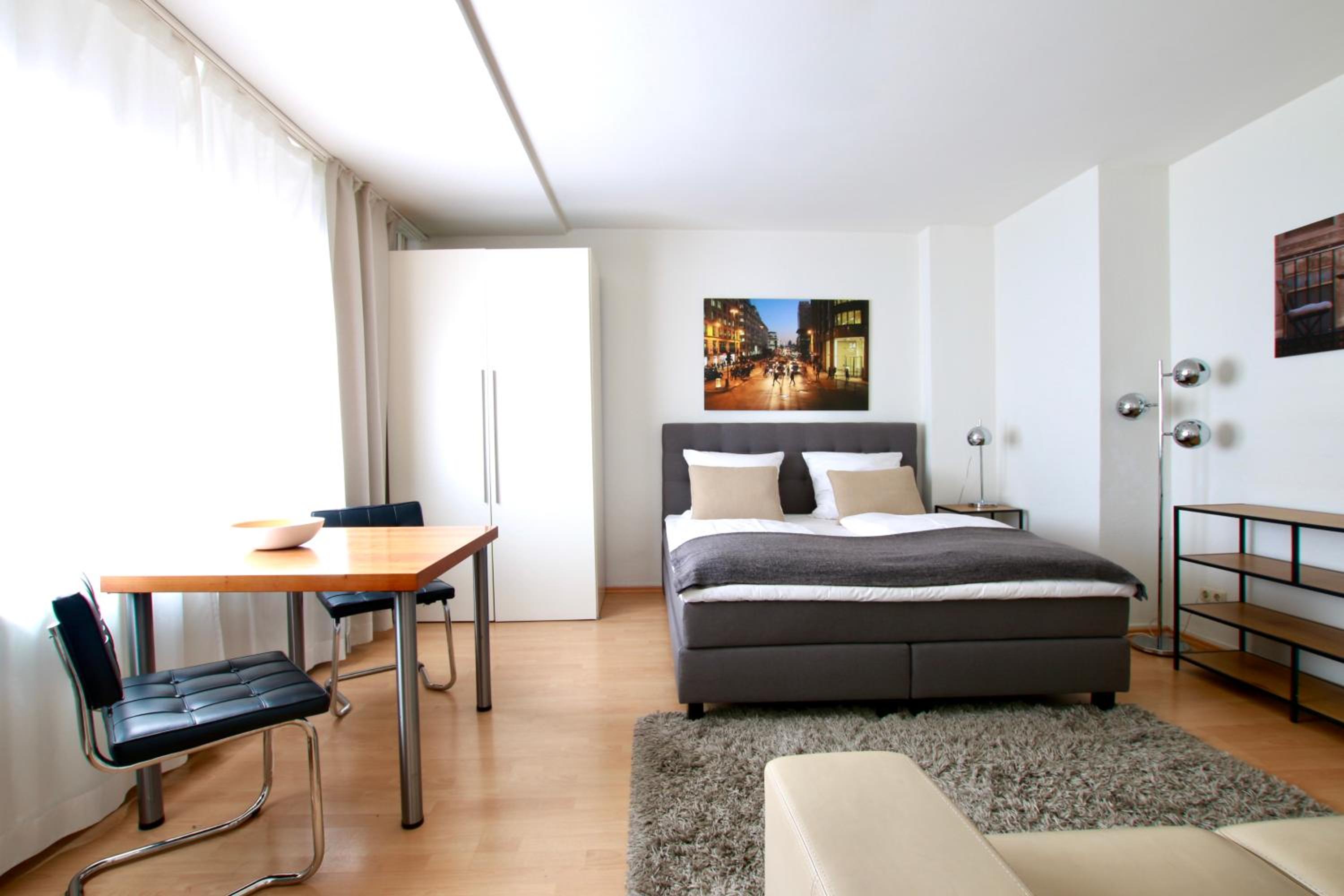 Arthouse Apartments im Belgischen Viertel