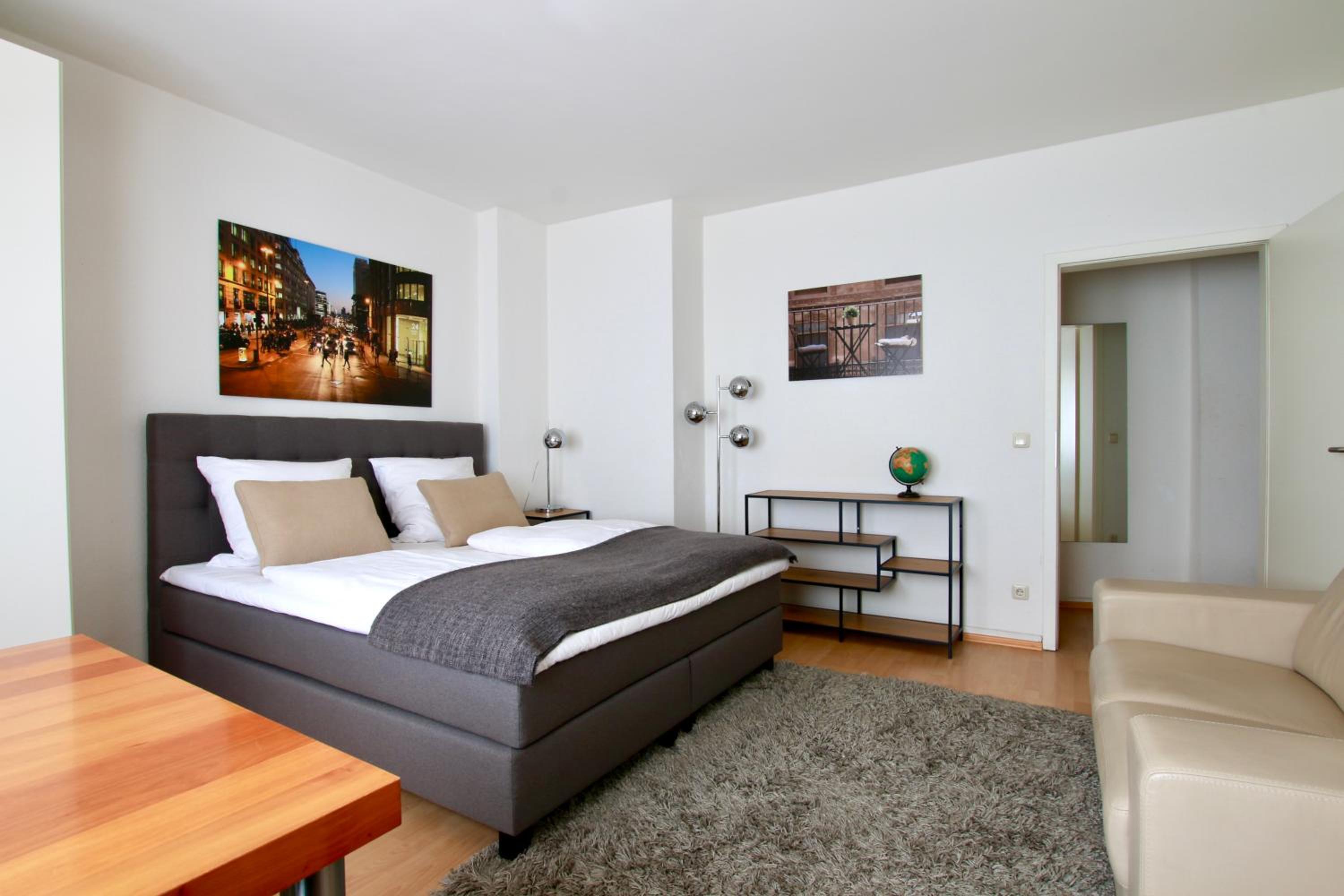 Arthouse Apartments im Belgischen Viertel