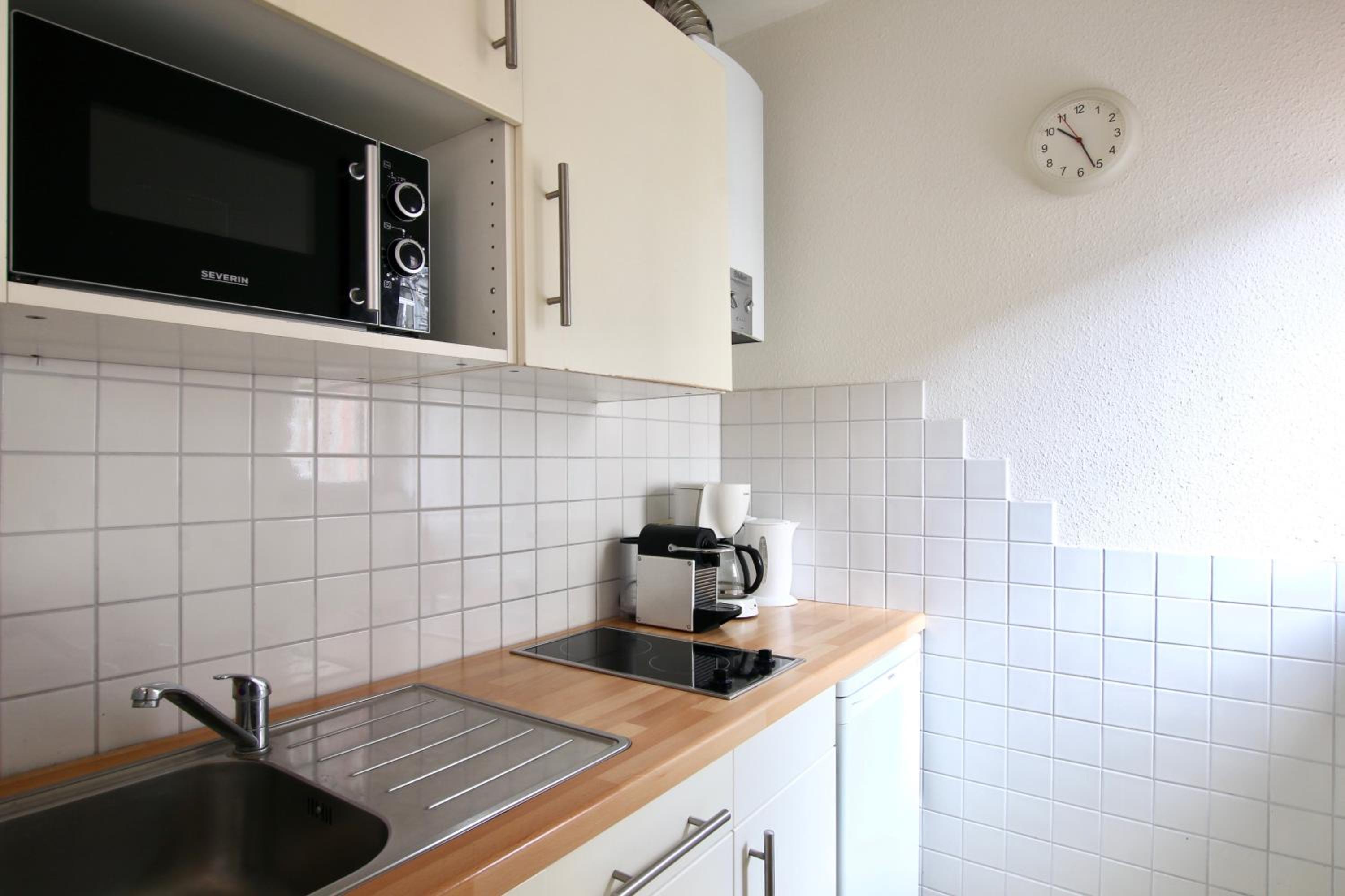 Arthouse Apartments im Belgischen Viertel