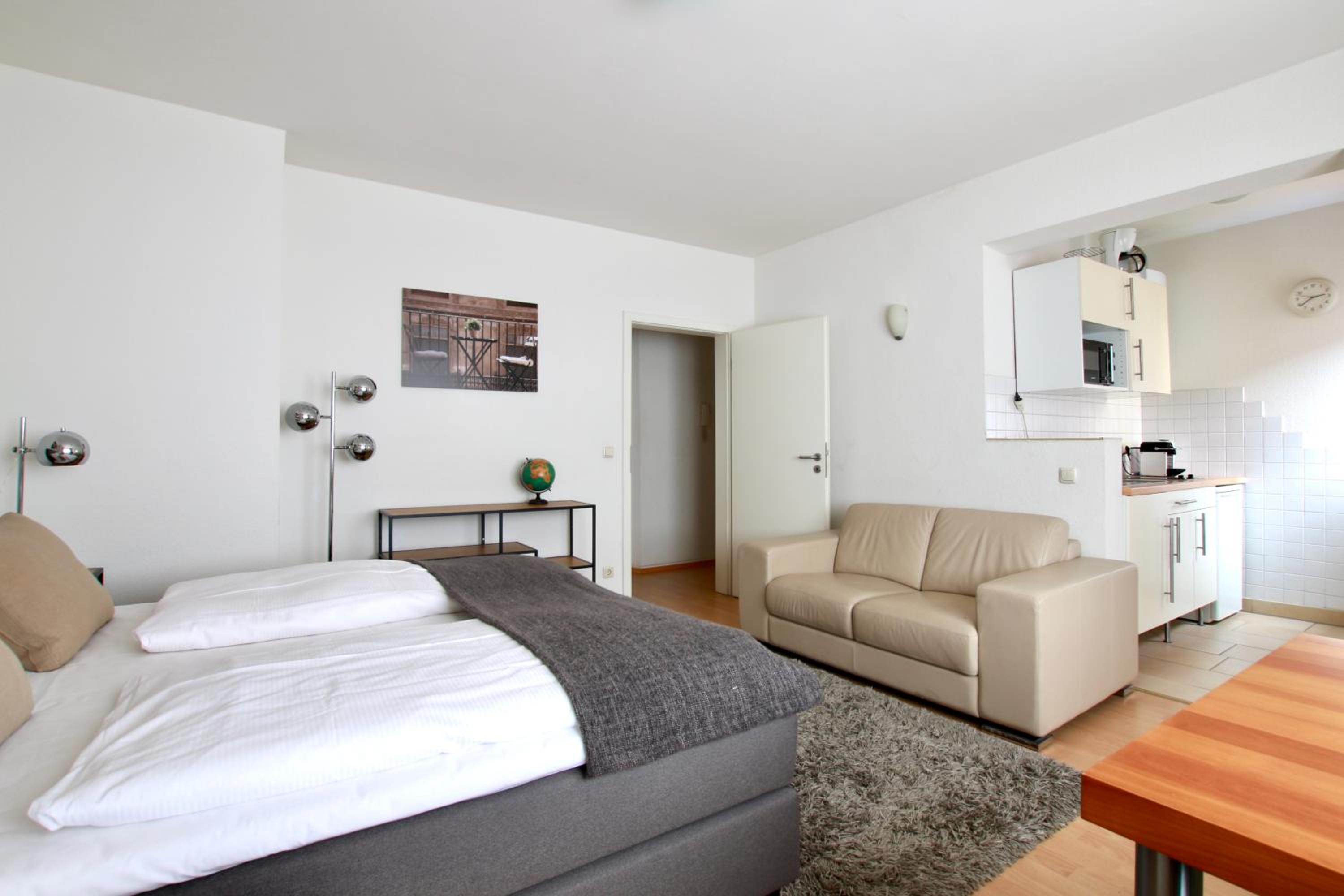 Arthouse Apartments im Belgischen Viertel