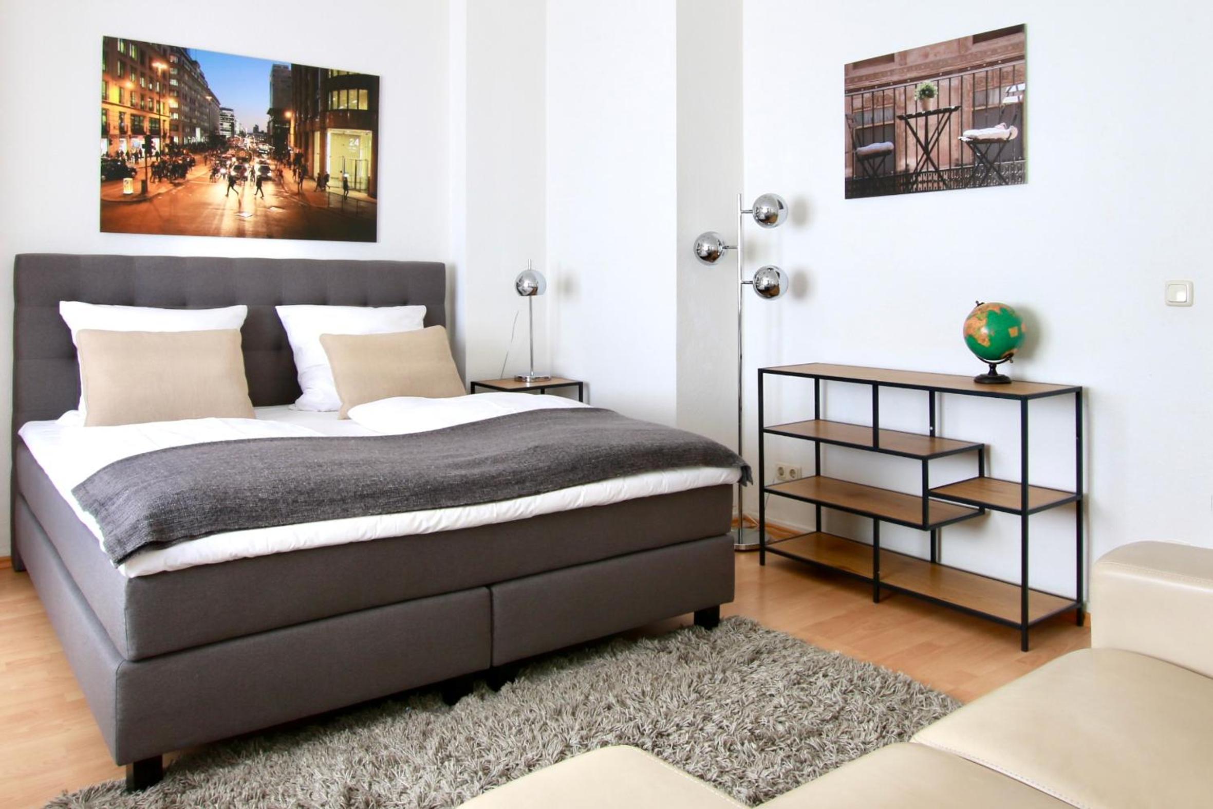 Arthouse Apartments im Belgischen Viertel