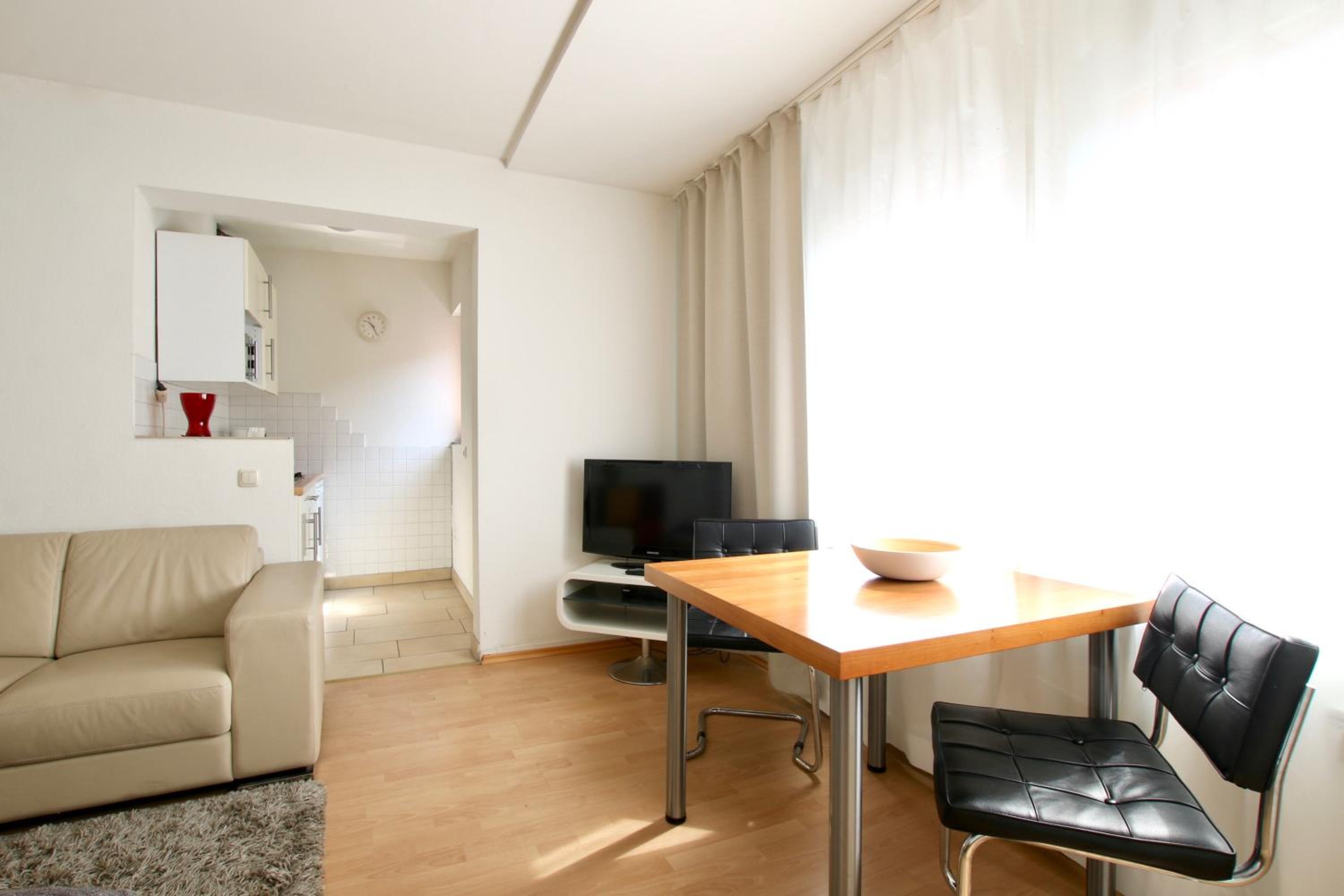 Arthouse Apartments im Belgischen Viertel