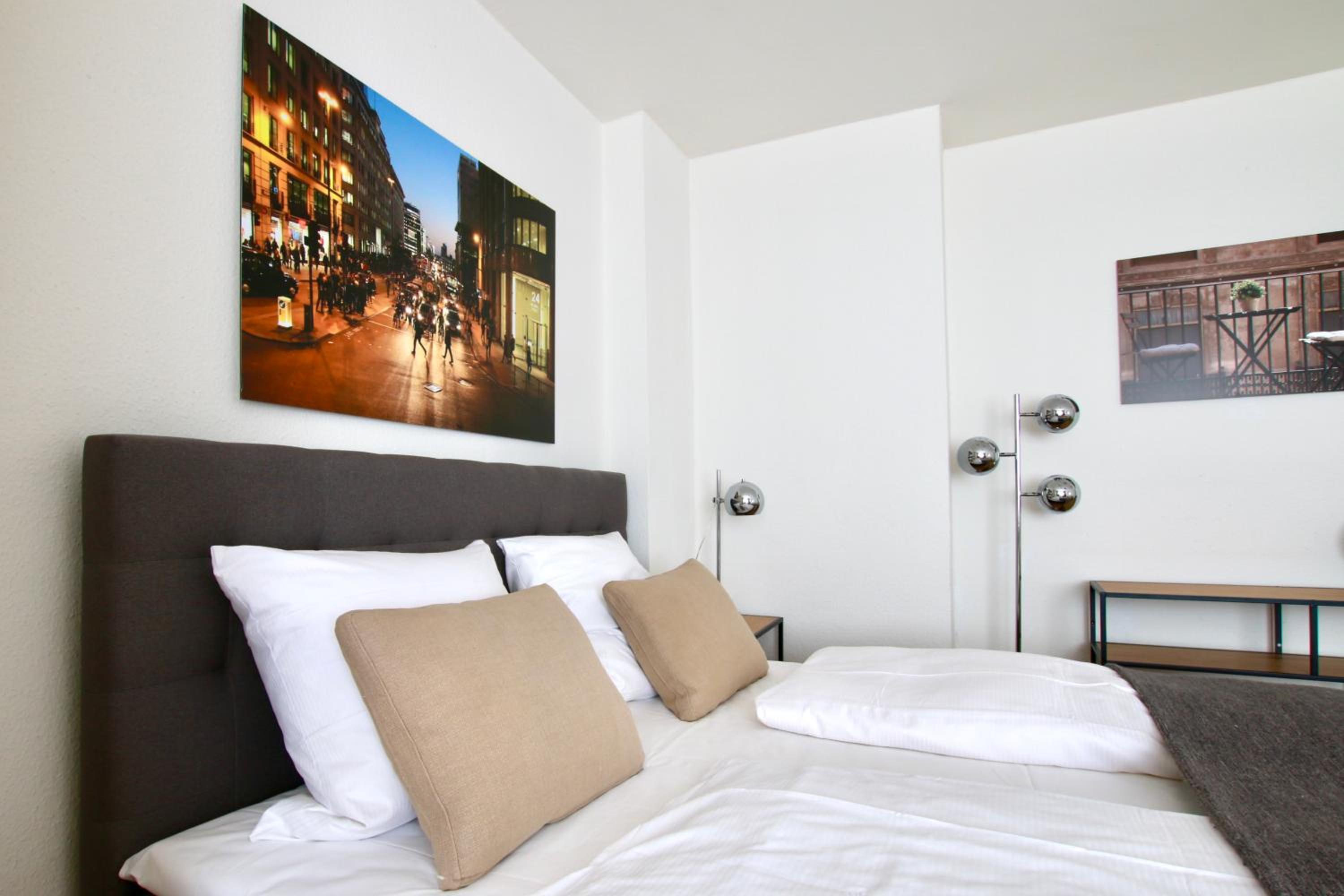 Arthouse Apartments im Belgischen Viertel