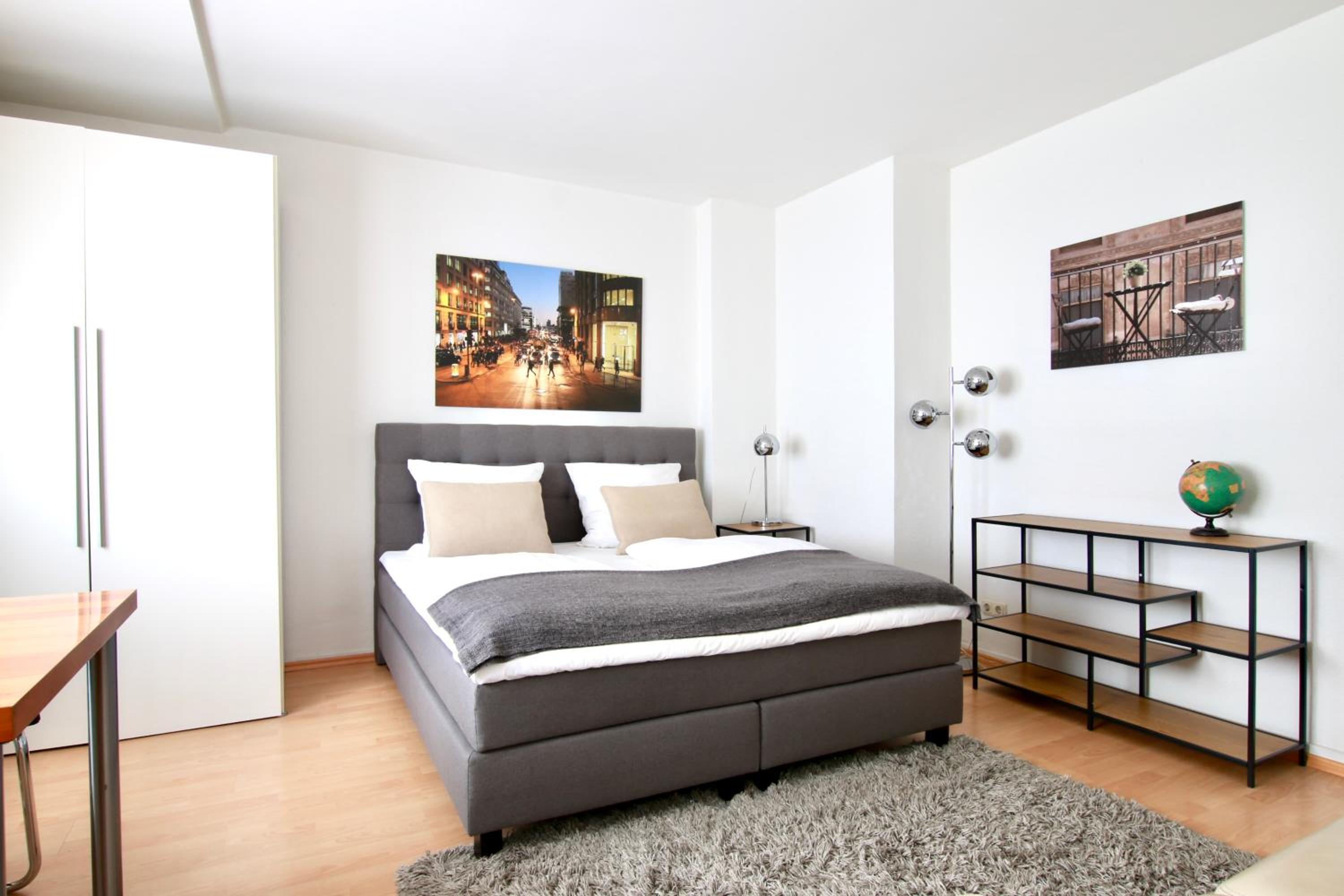 Arthouse Apartments im Belgischen Viertel