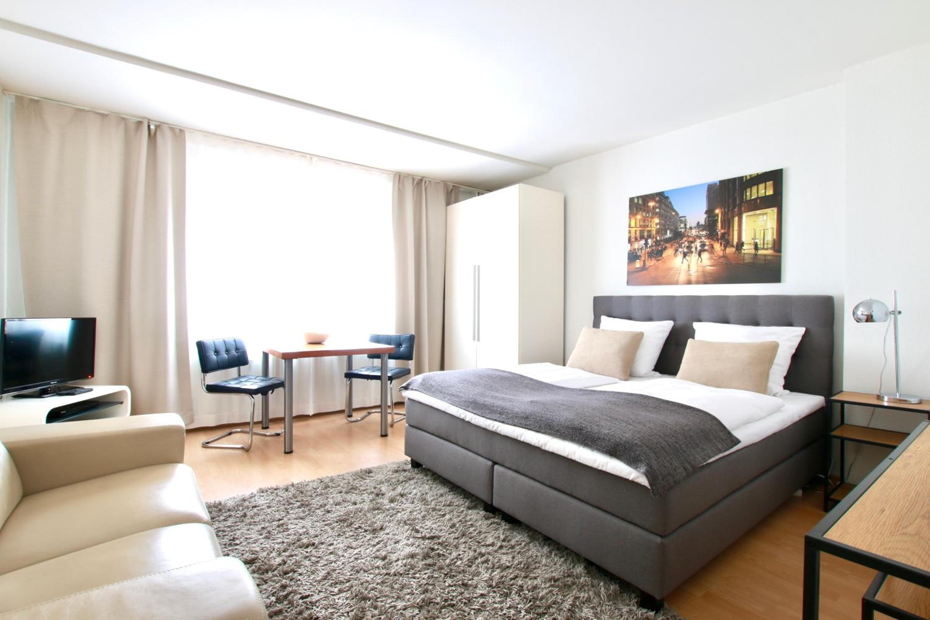 Arthouse Apartments im Belgischen Viertel