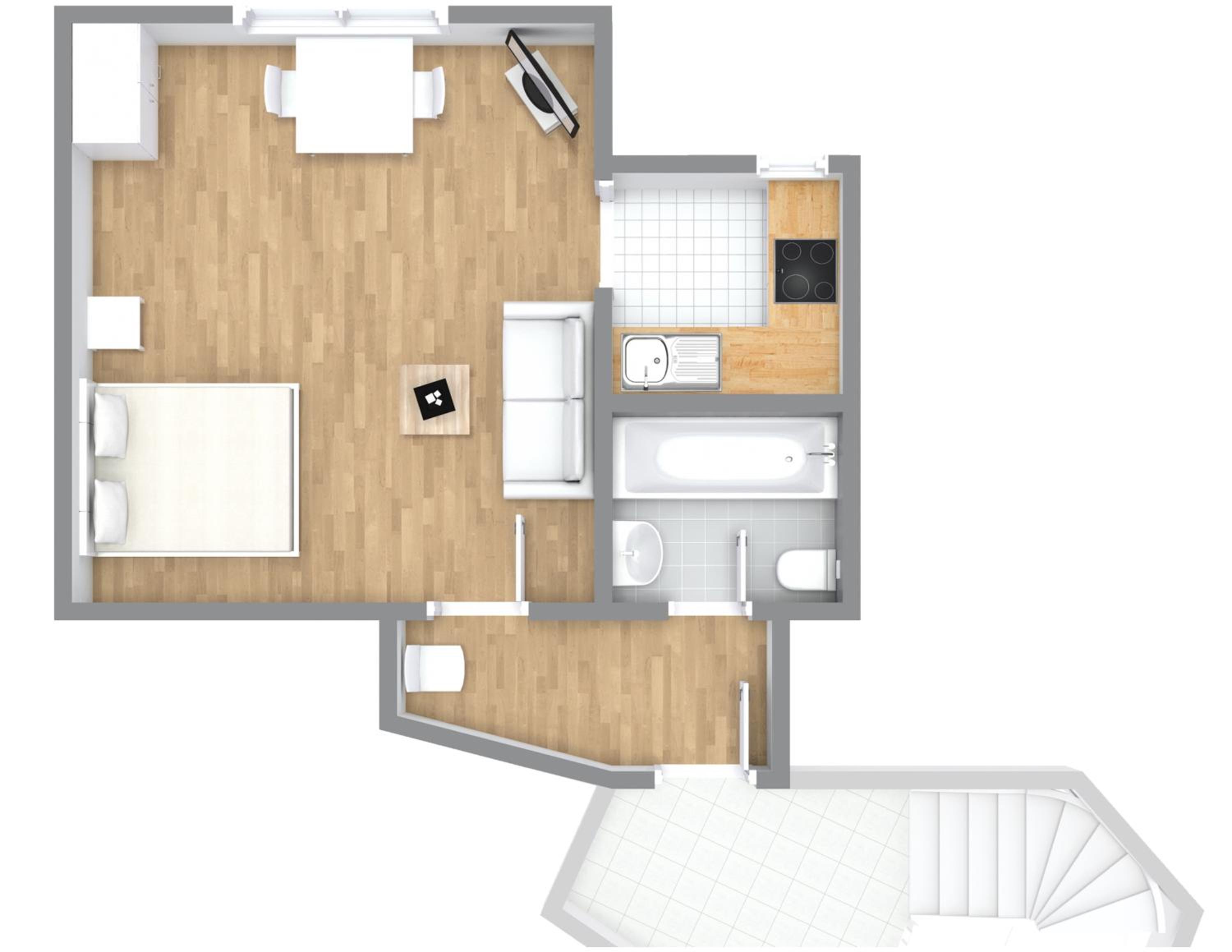 Arthouse Apartments im Belgischen Viertel