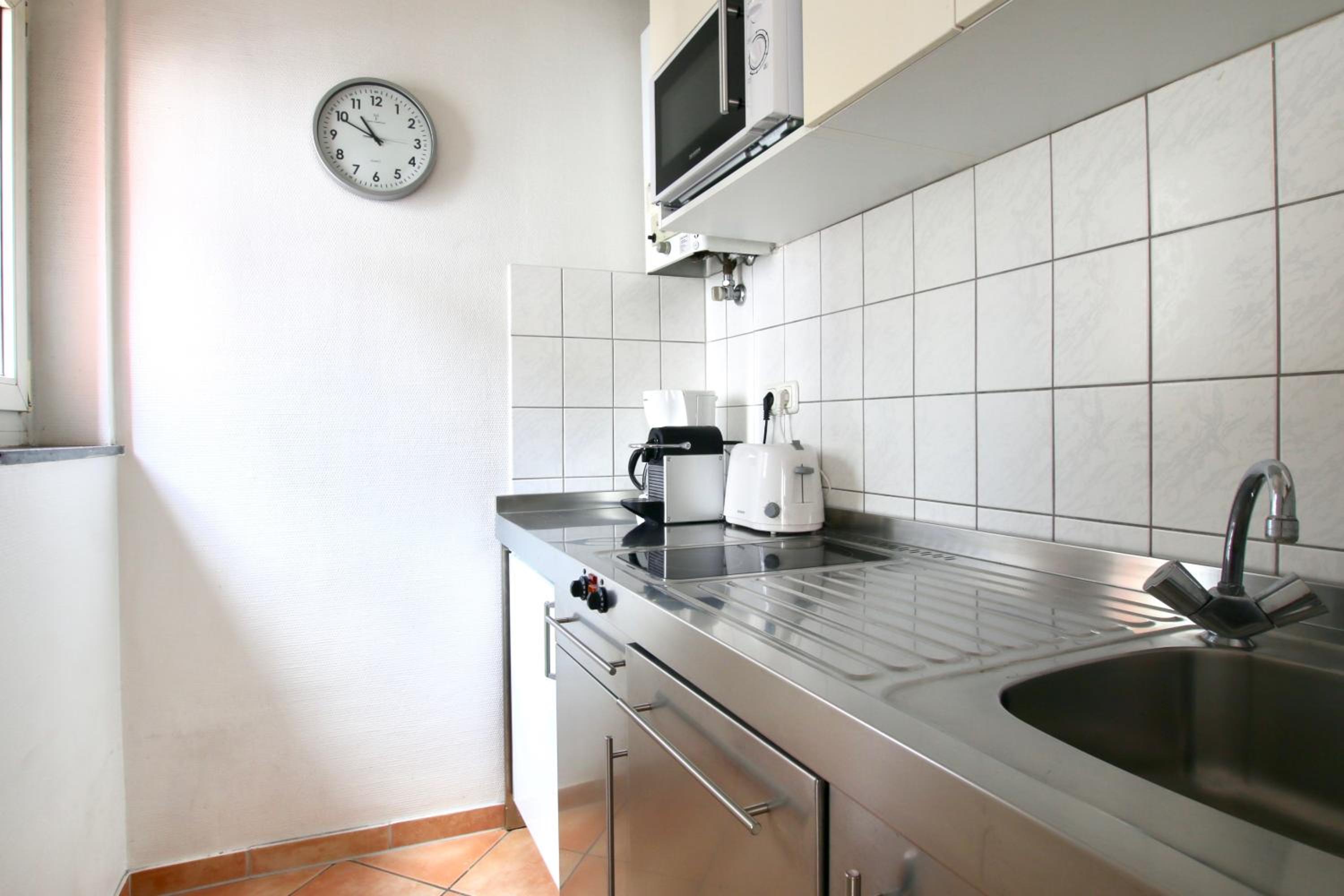 Arthouse Apartments im Belgischen Viertel