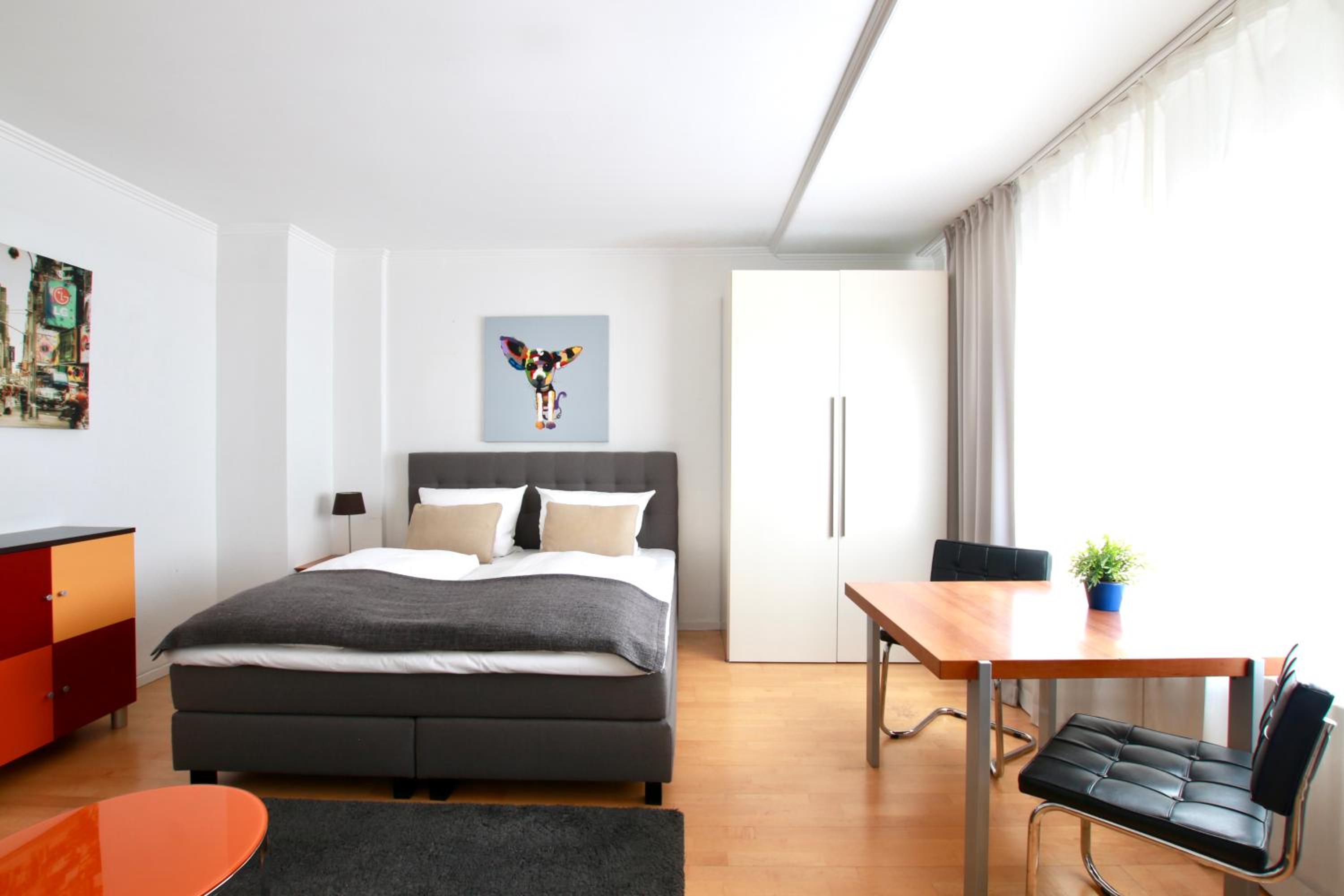 Arthouse Apartments im Belgischen Viertel