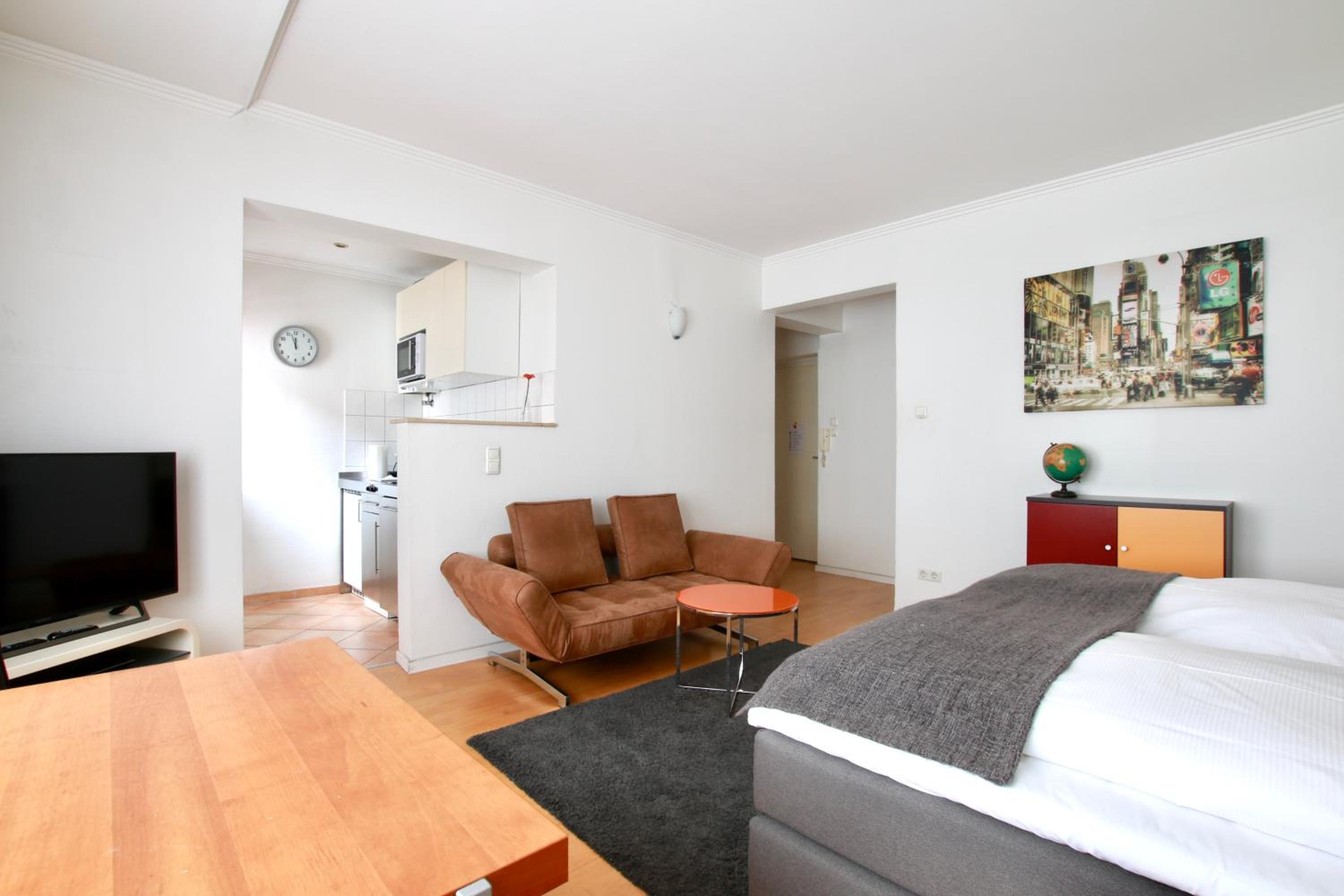 Arthouse Apartments im Belgischen Viertel