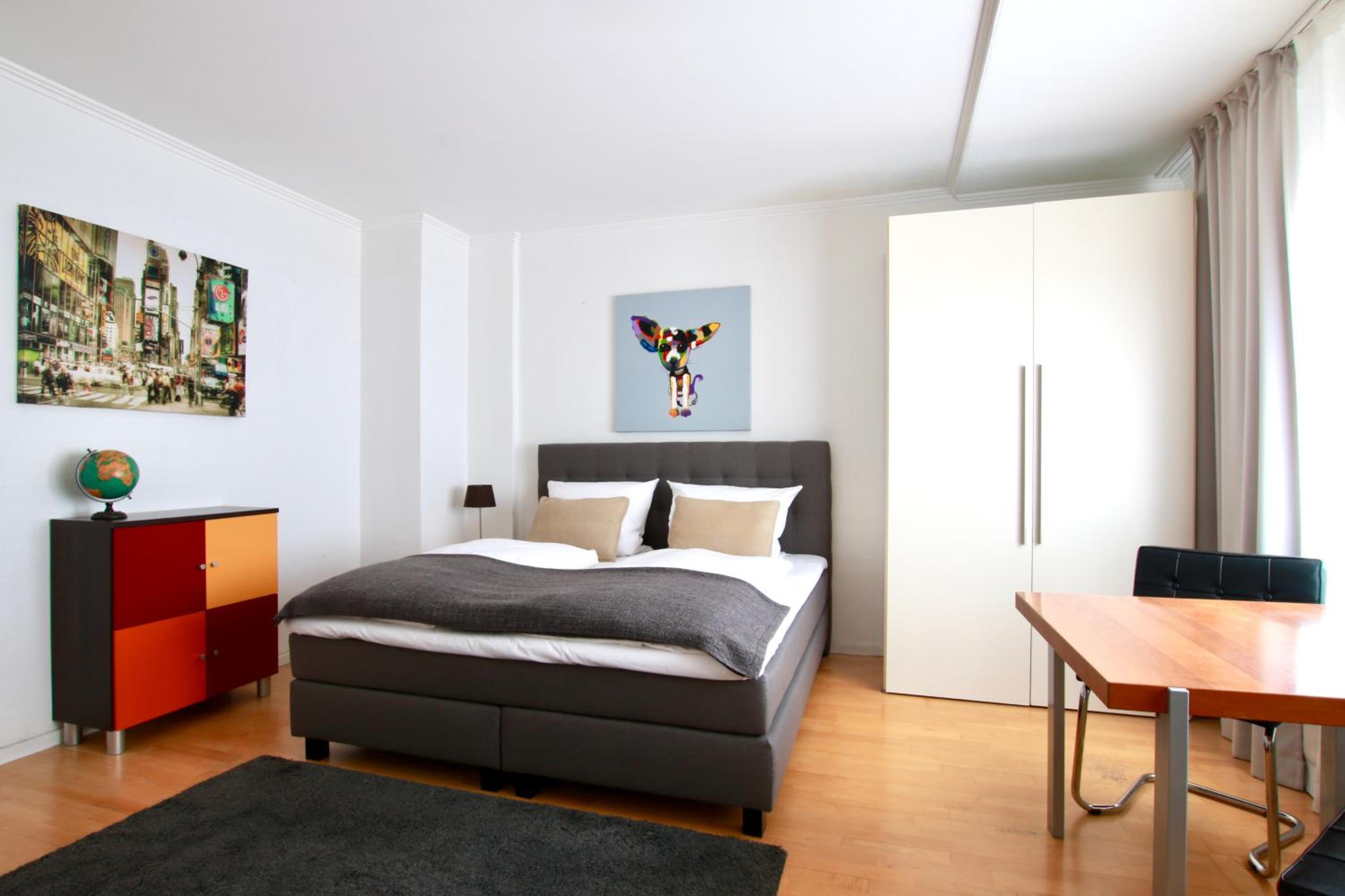 Arthouse Apartments im Belgischen Viertel