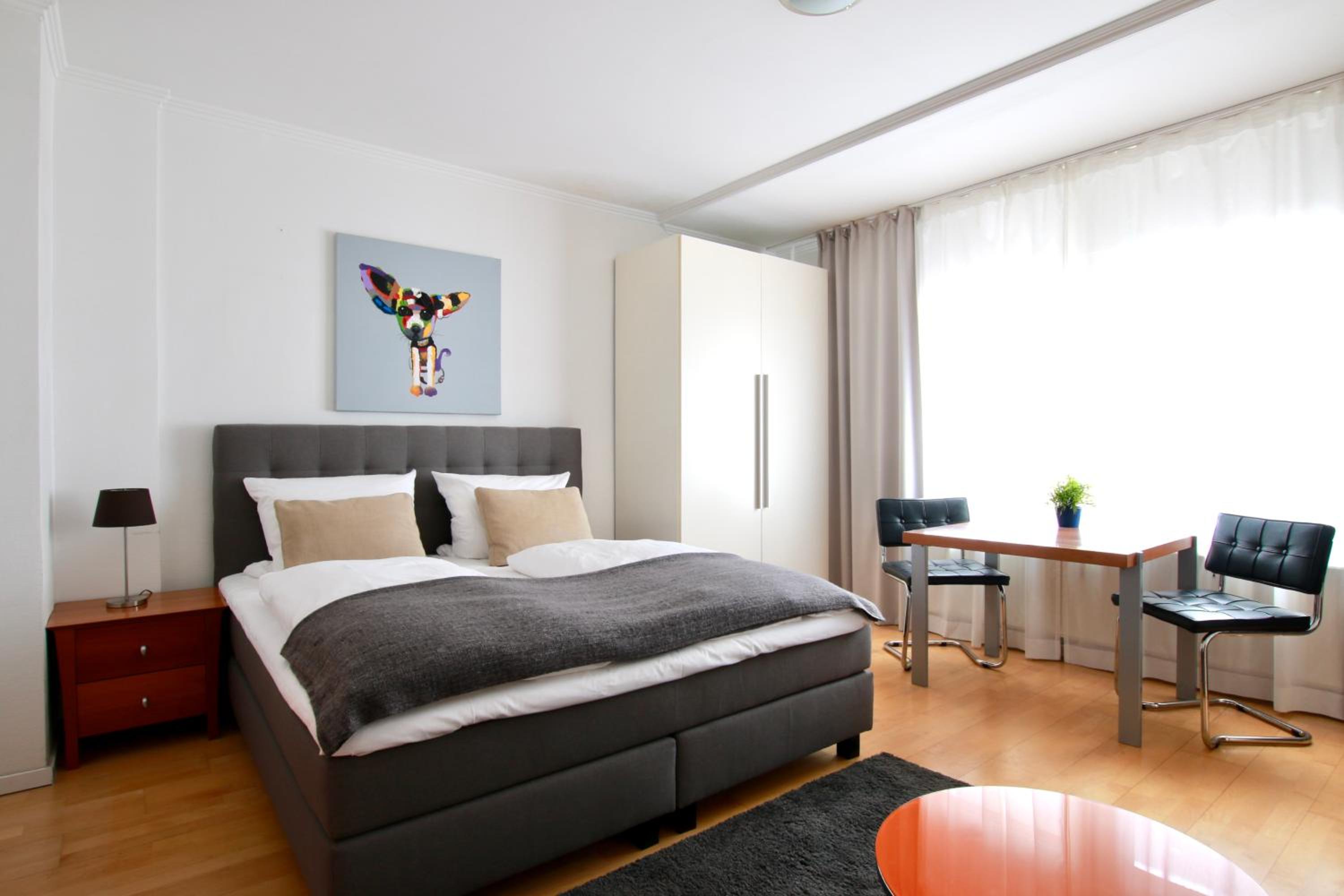 Arthouse Apartments im Belgischen Viertel