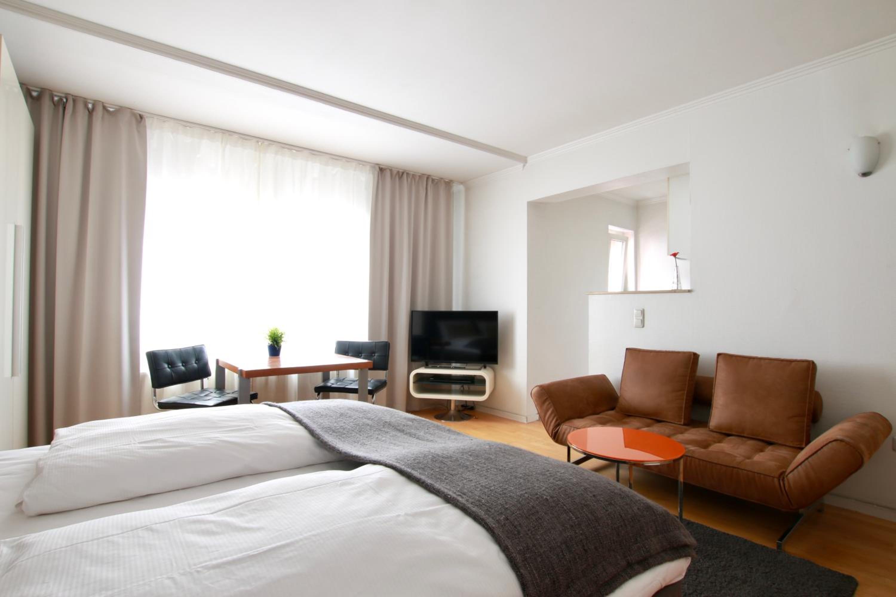 Arthouse Apartments im Belgischen Viertel
