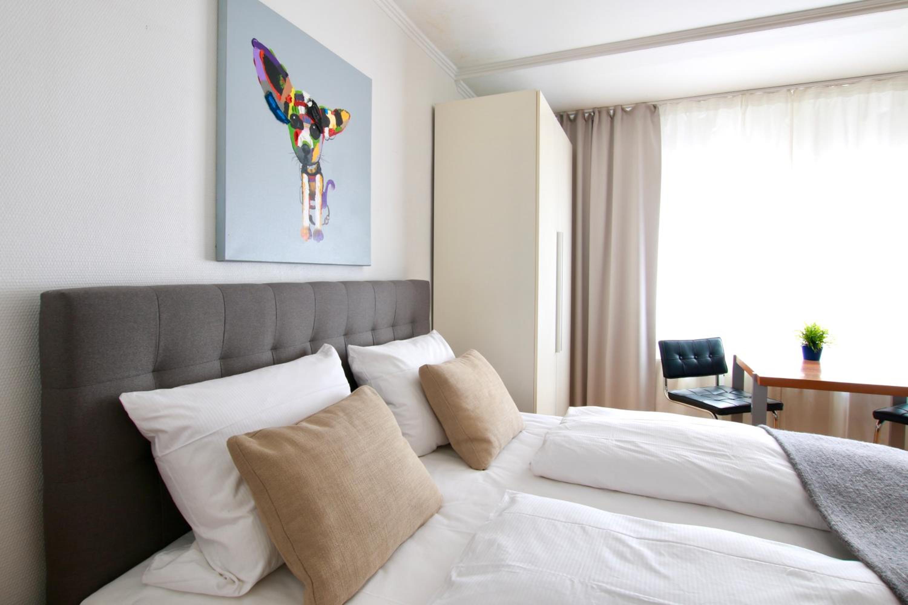 Arthouse Apartments im Belgischen Viertel