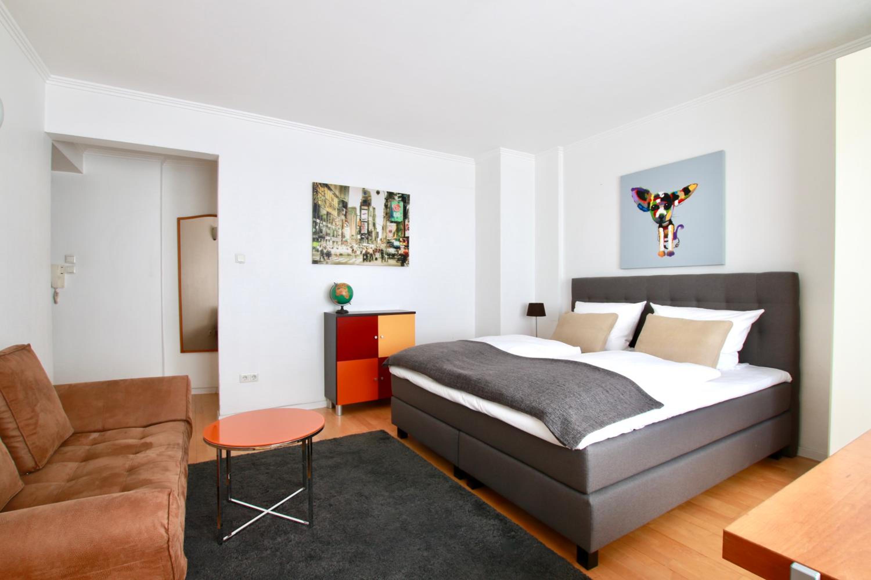Arthouse Apartments im Belgischen Viertel