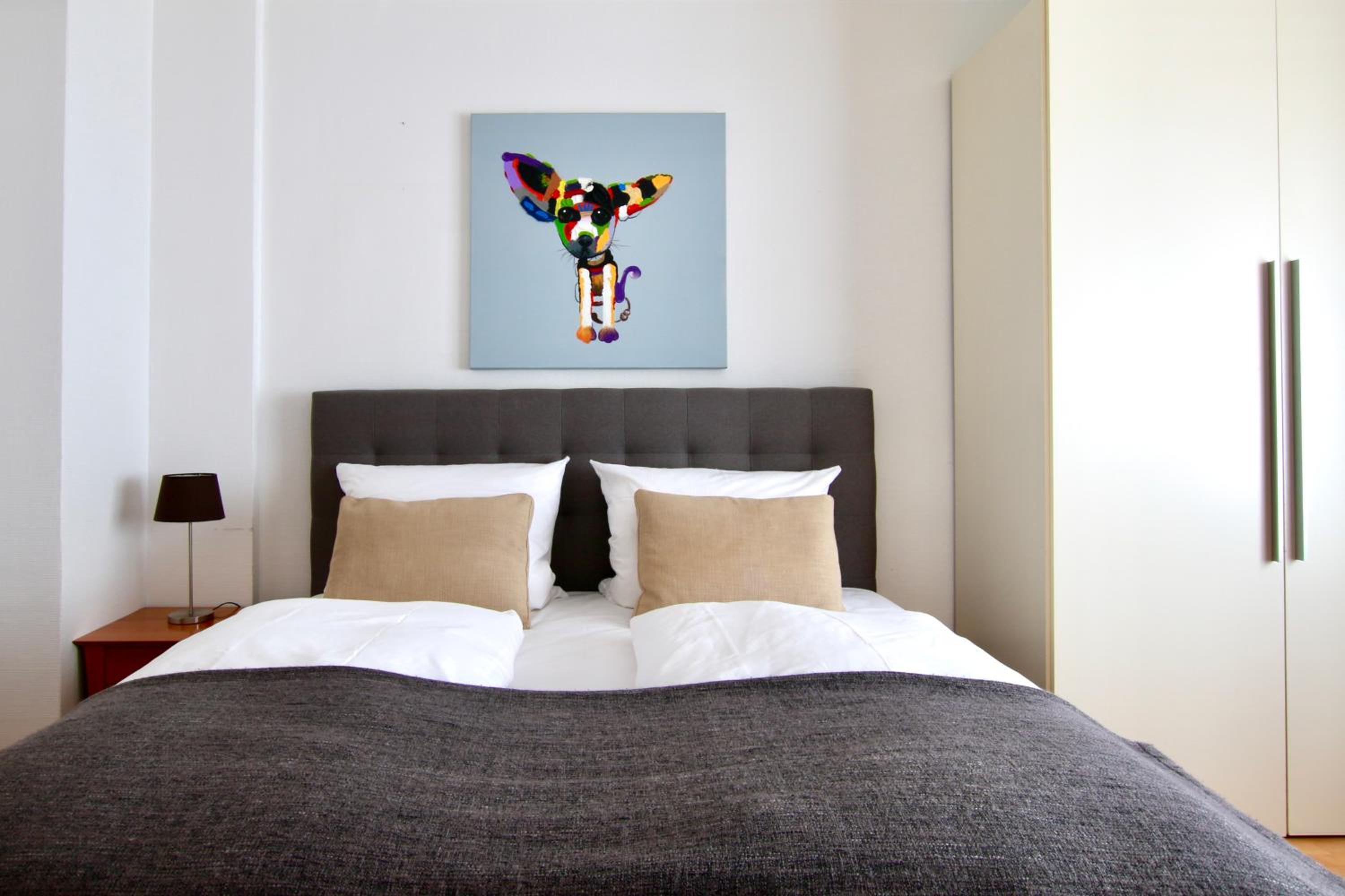 Arthouse Apartments im Belgischen Viertel