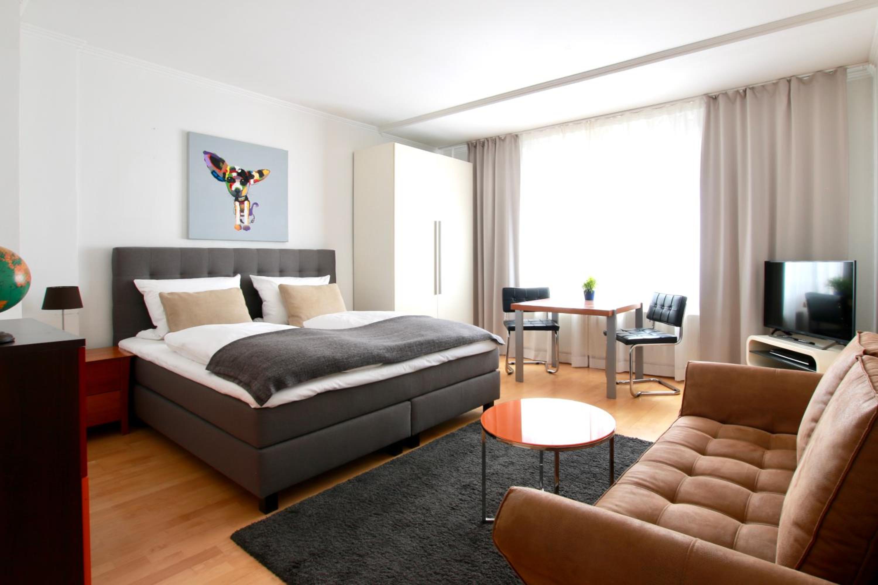 Arthouse Apartments im Belgischen Viertel