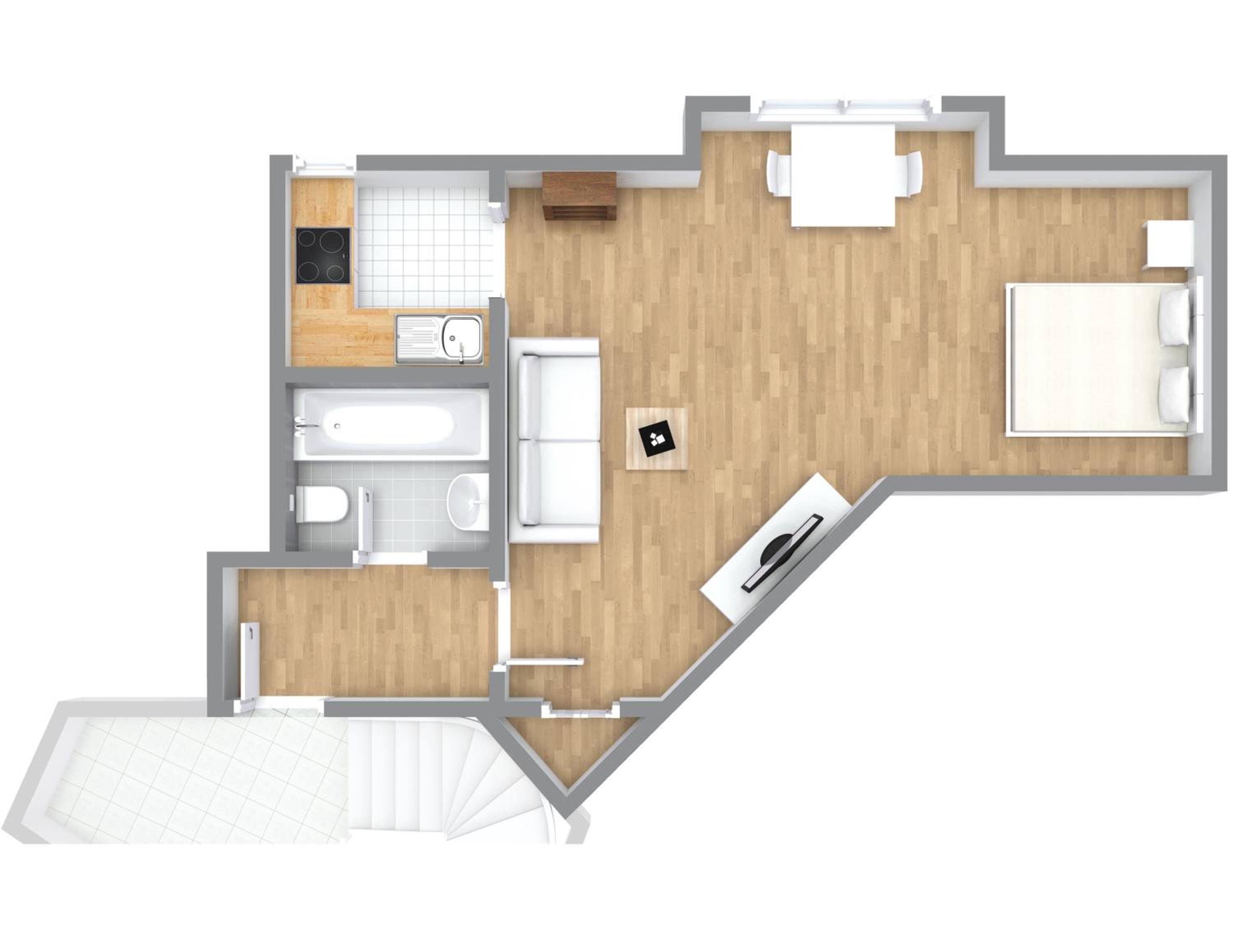 Arthouse Apartments im Belgischen Viertel