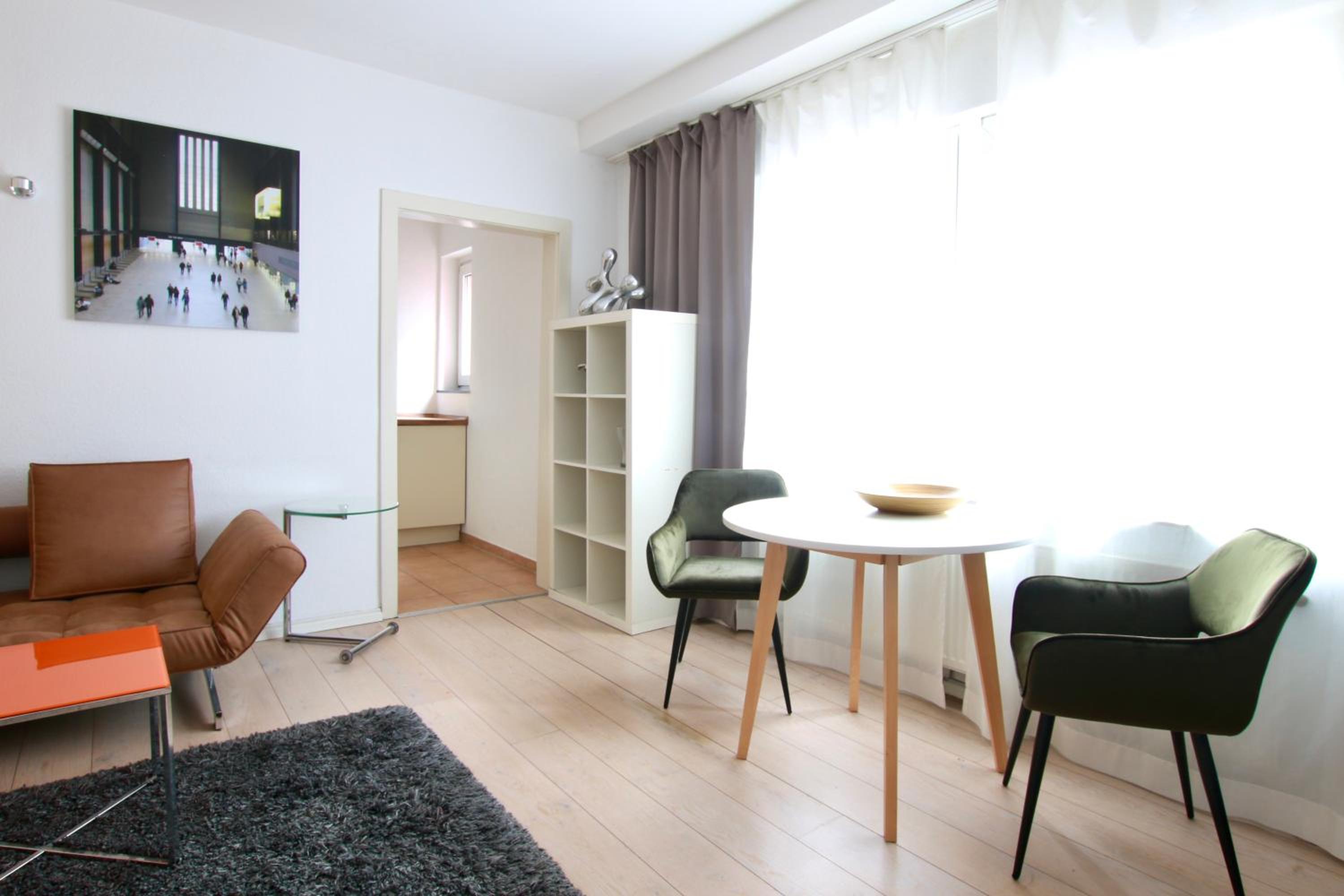 Arthouse Apartments im Belgischen Viertel
