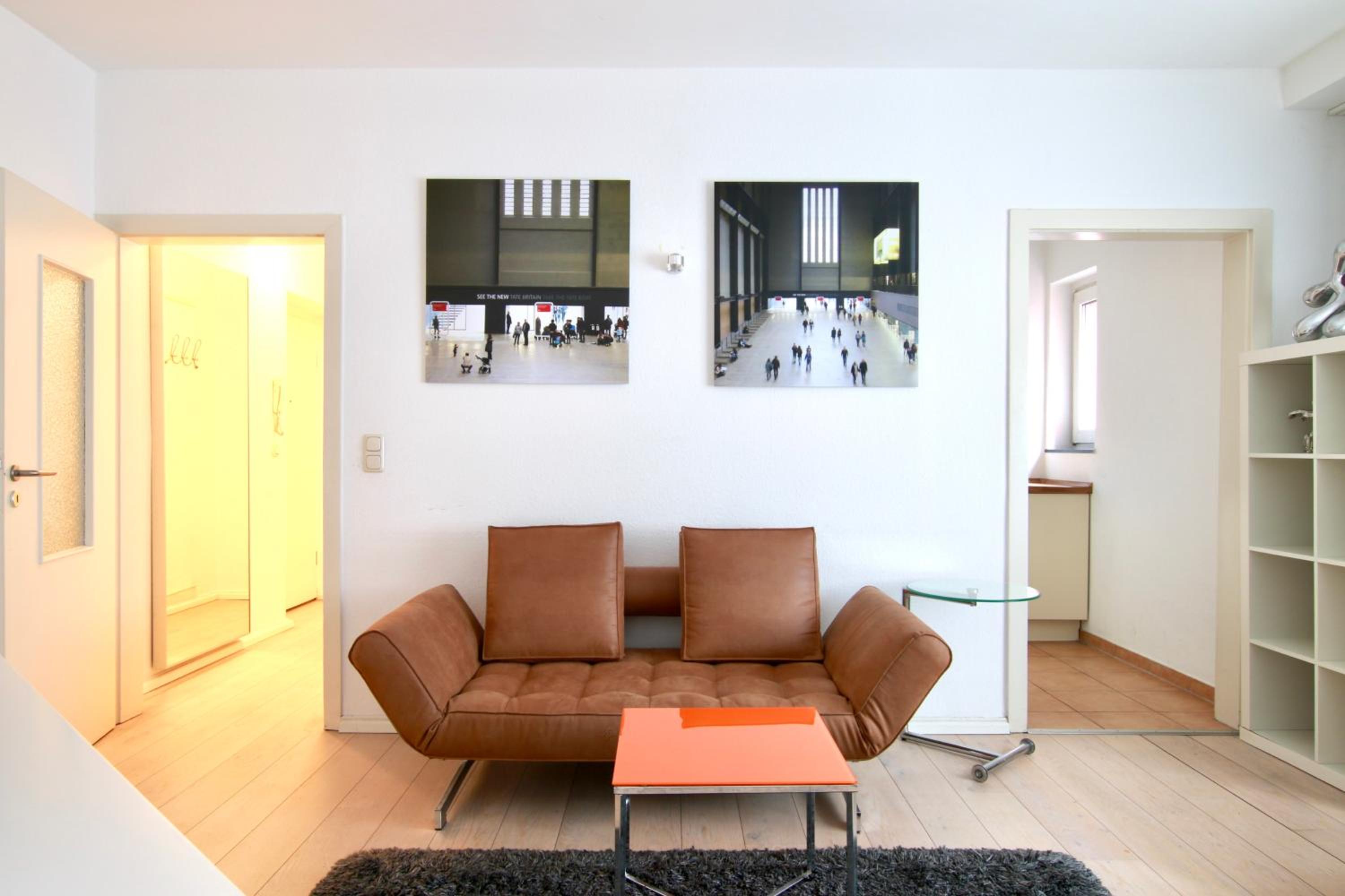 Arthouse Apartments im Belgischen Viertel