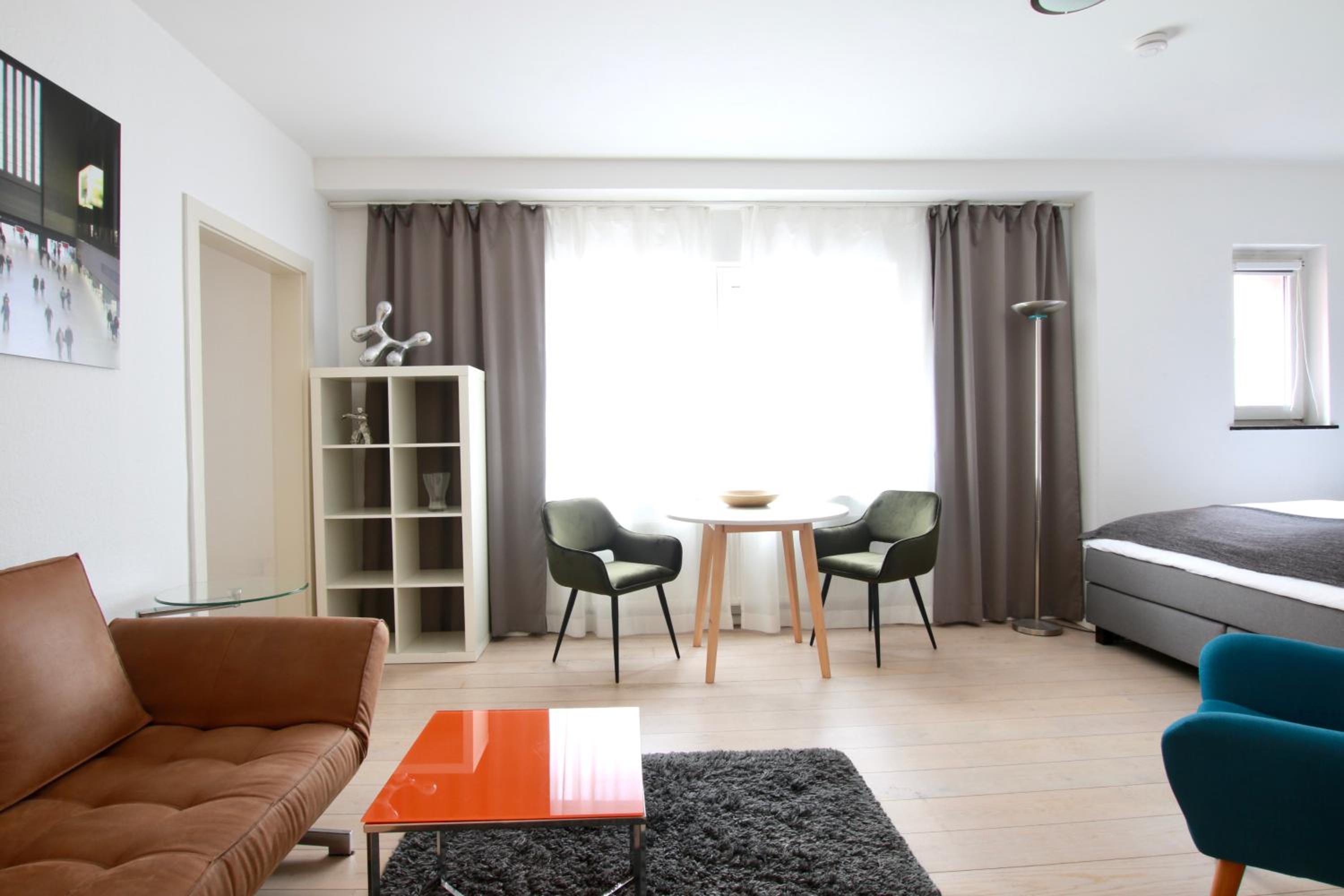 Arthouse Apartments im Belgischen Viertel