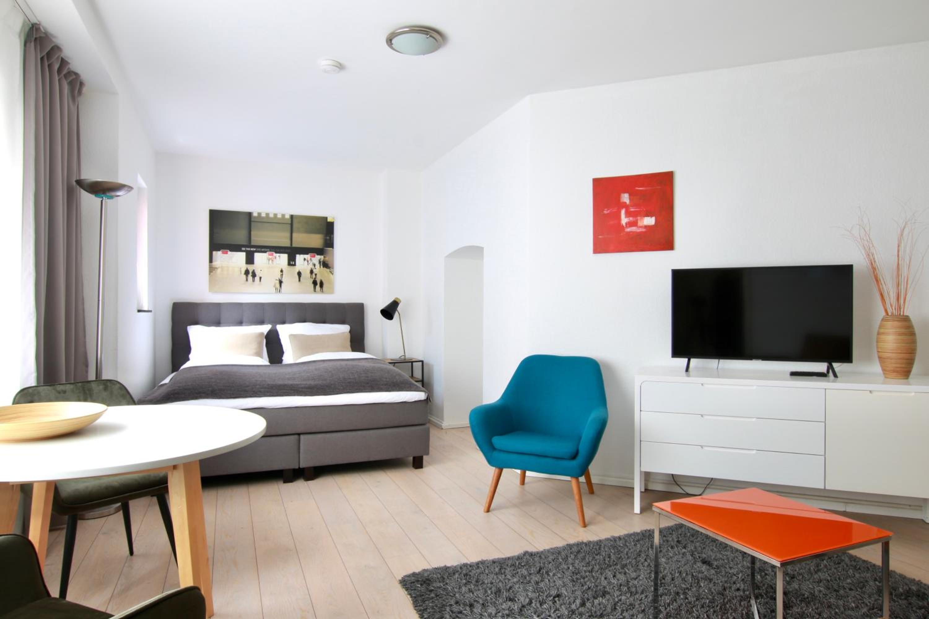 Arthouse Apartments im Belgischen Viertel
