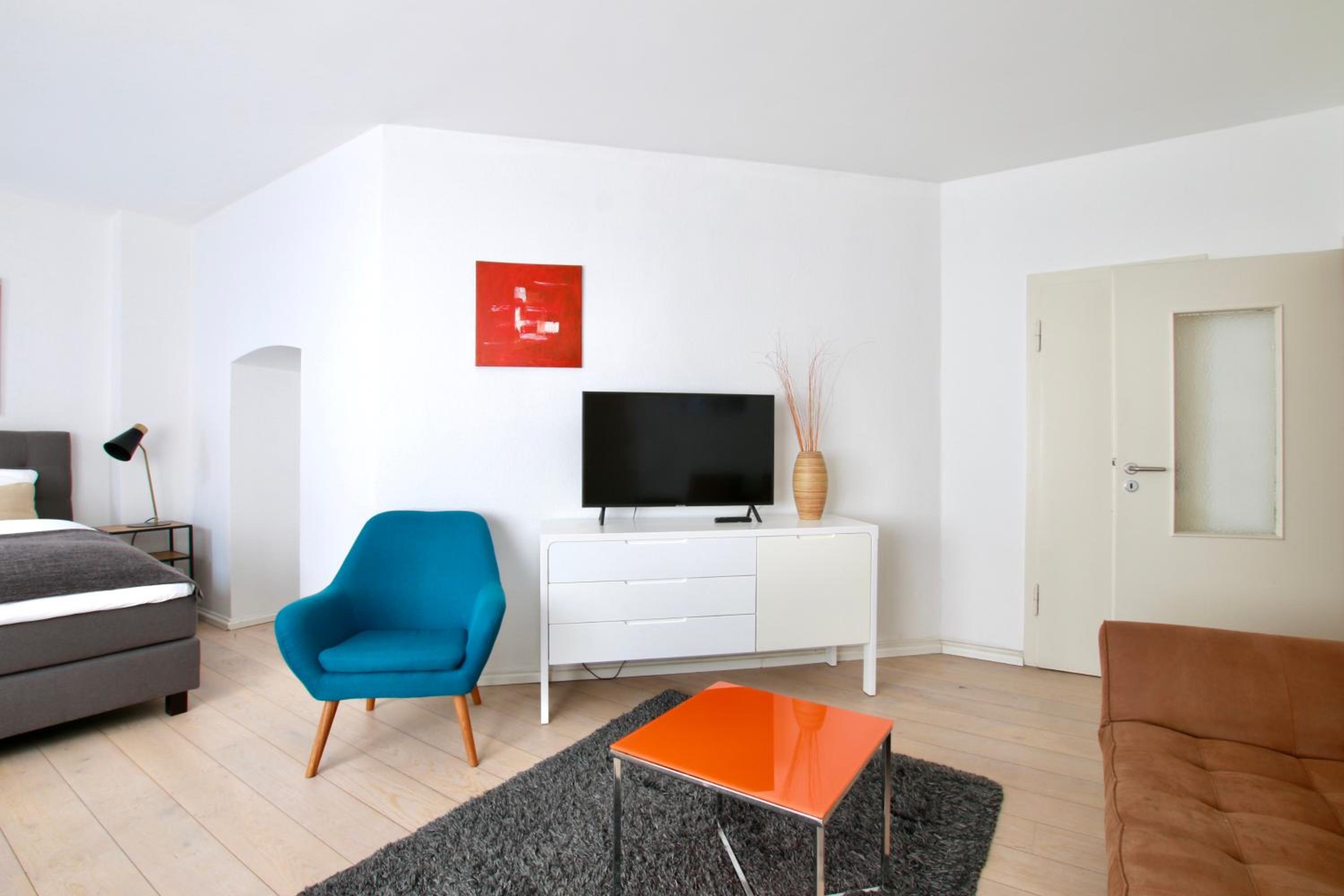 Arthouse Apartments im Belgischen Viertel