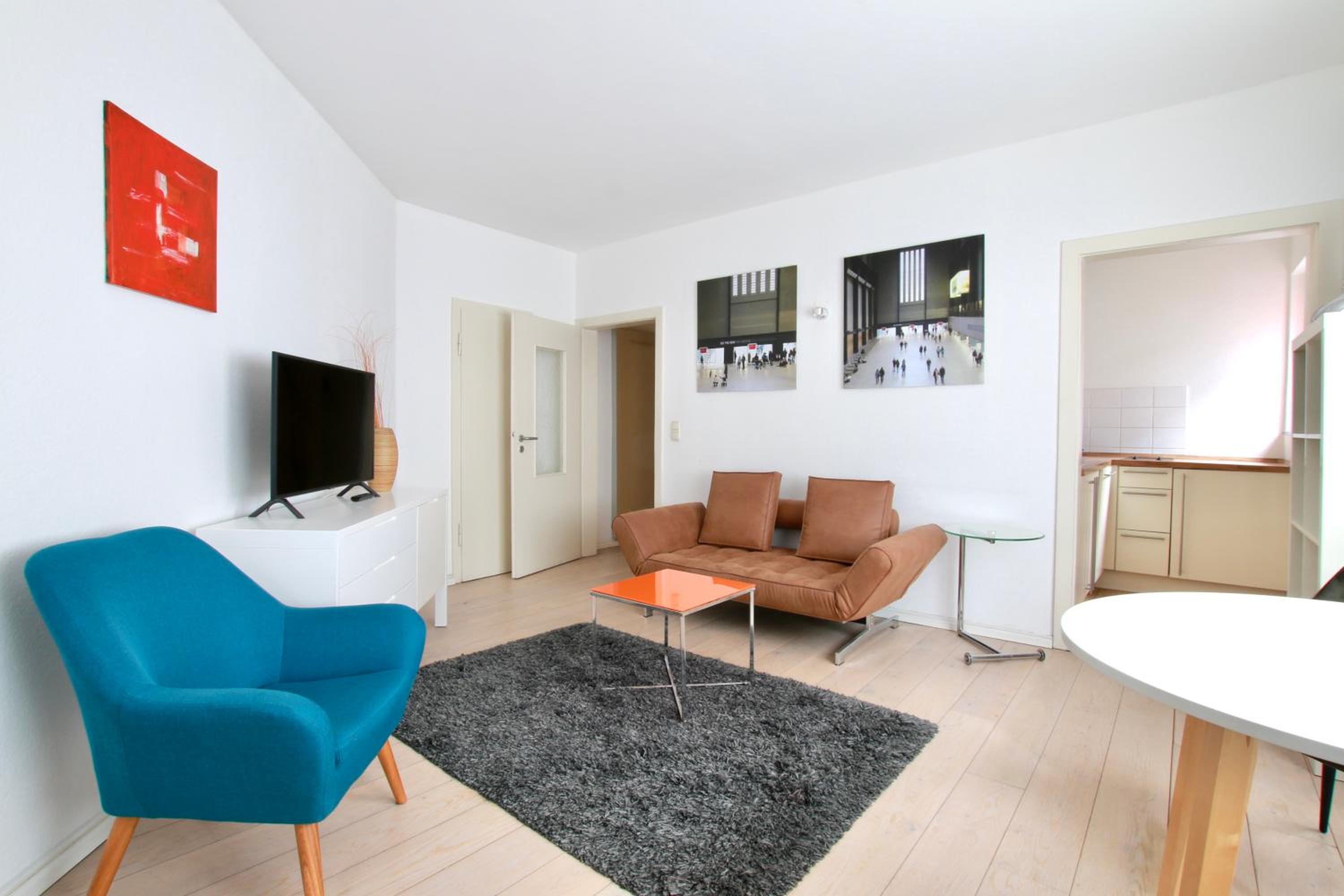 Arthouse Apartments im Belgischen Viertel