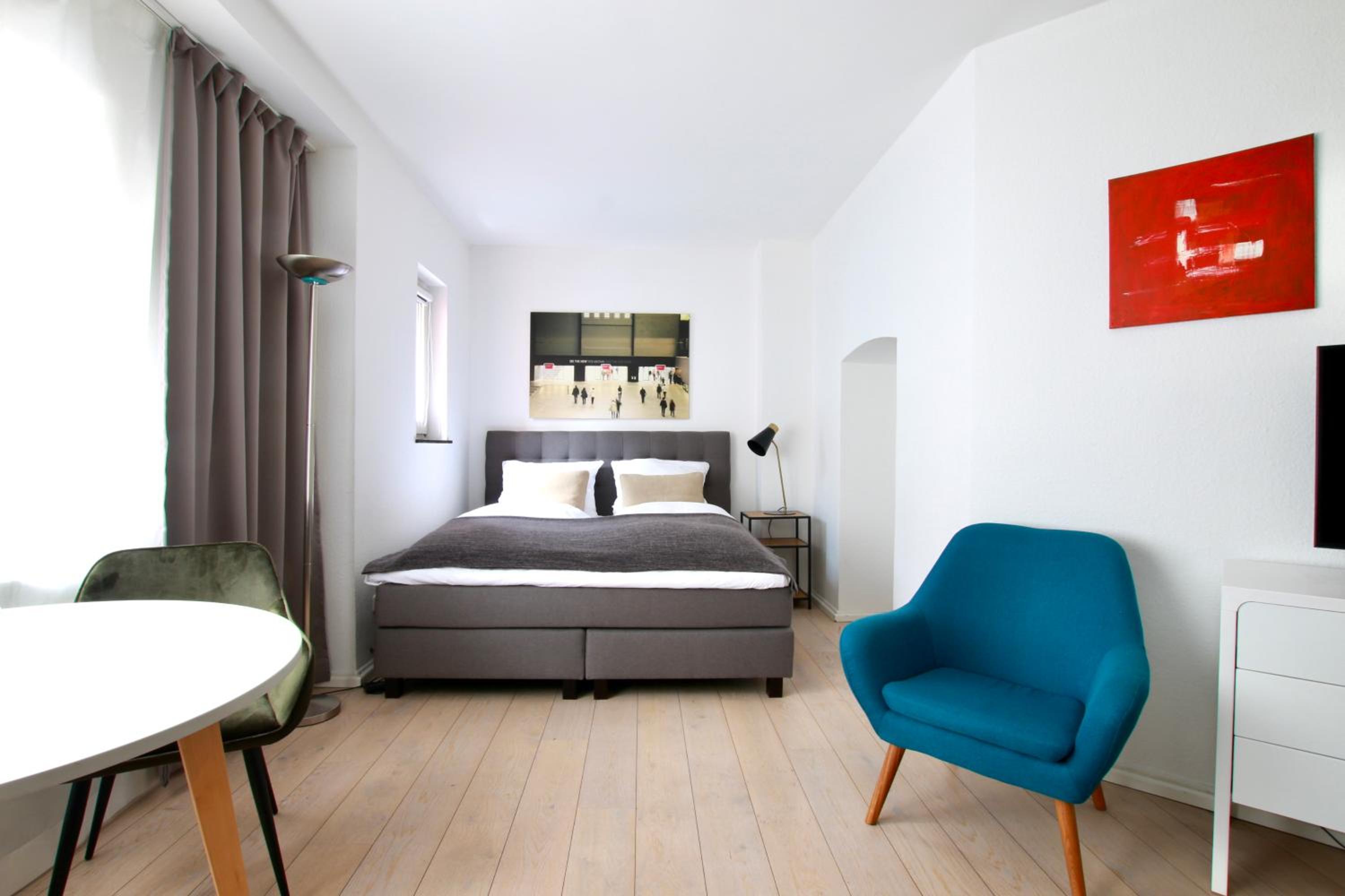 Arthouse Apartments im Belgischen Viertel
