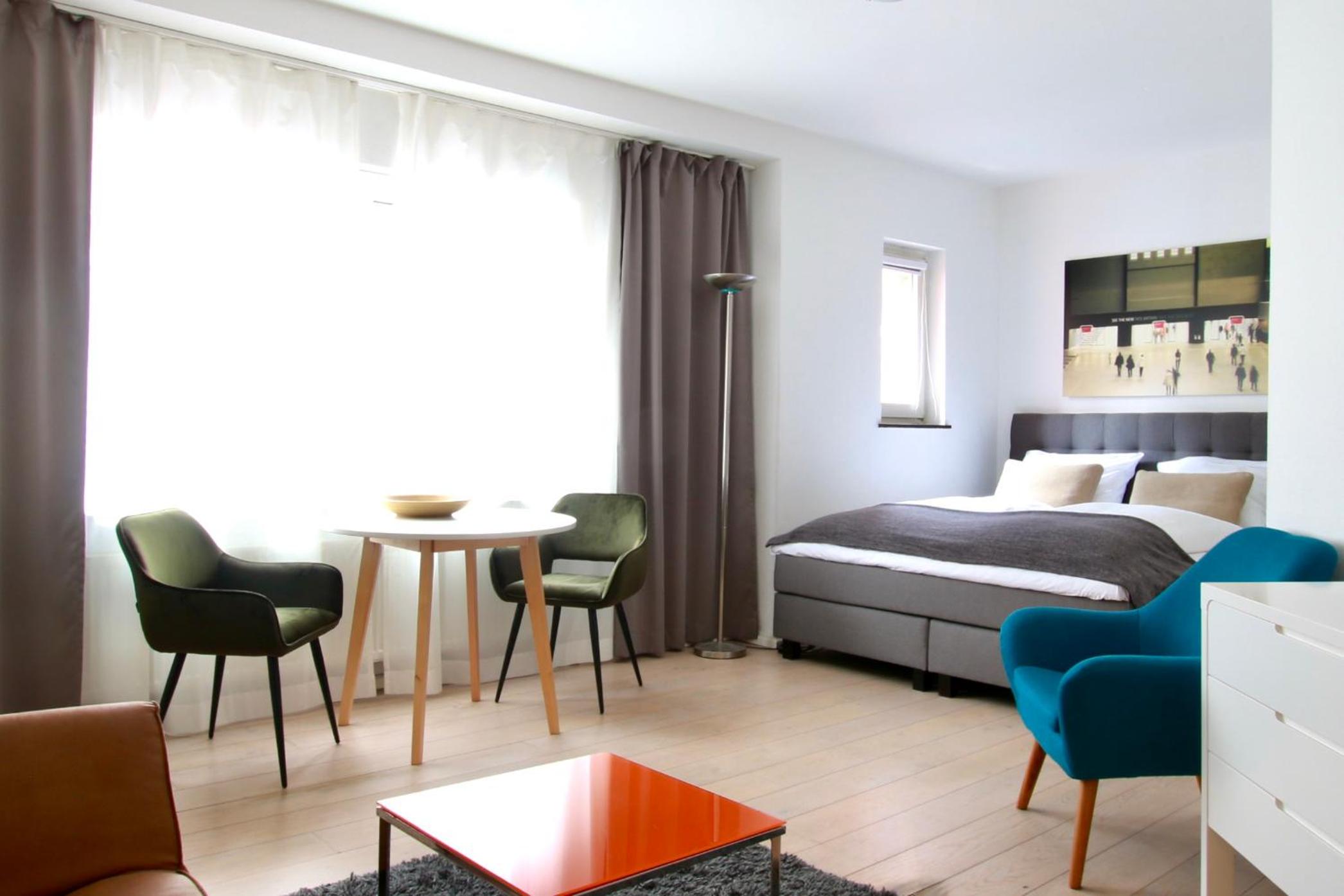 Arthouse Apartments im Belgischen Viertel