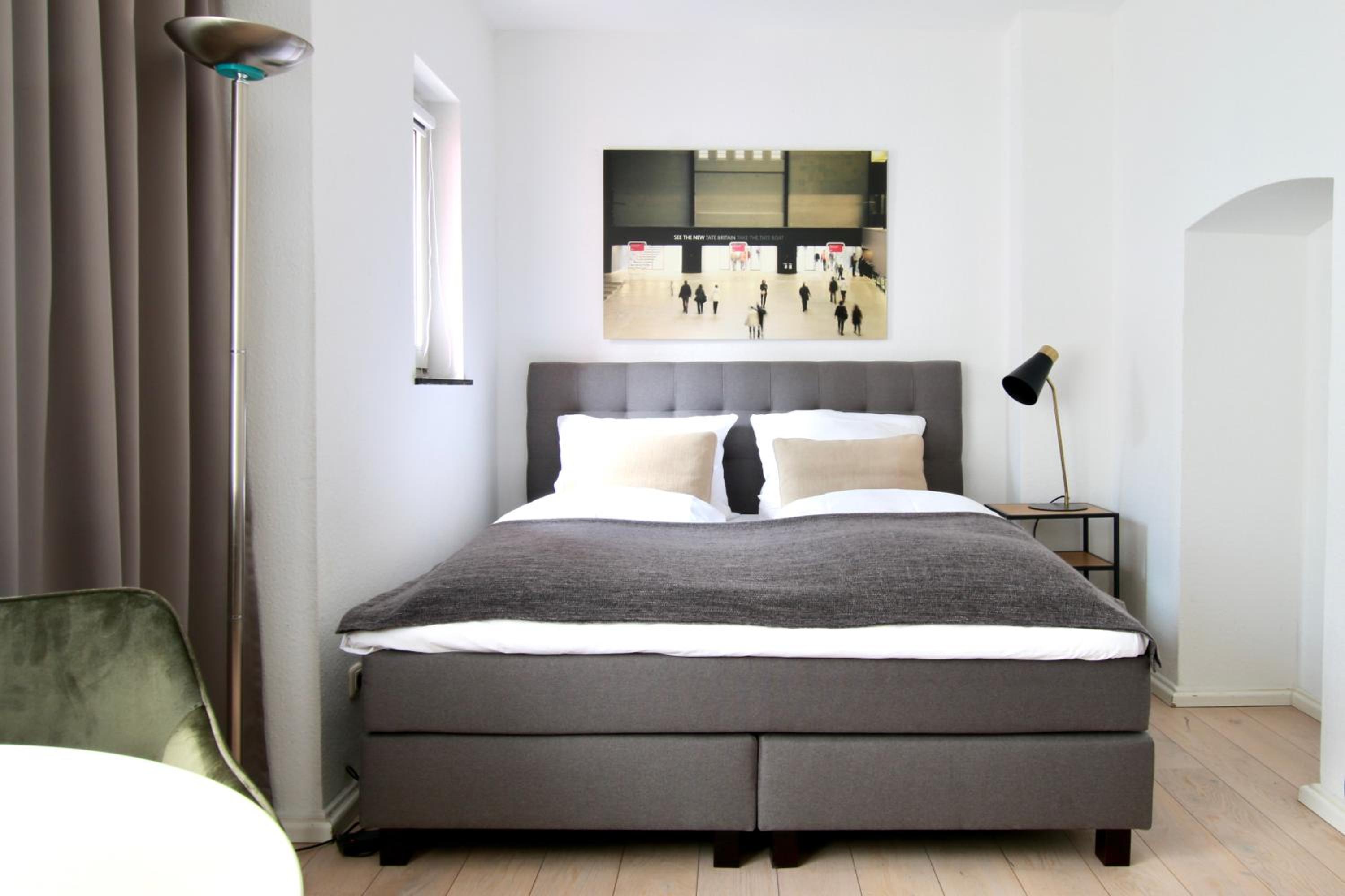 Arthouse Apartments im Belgischen Viertel