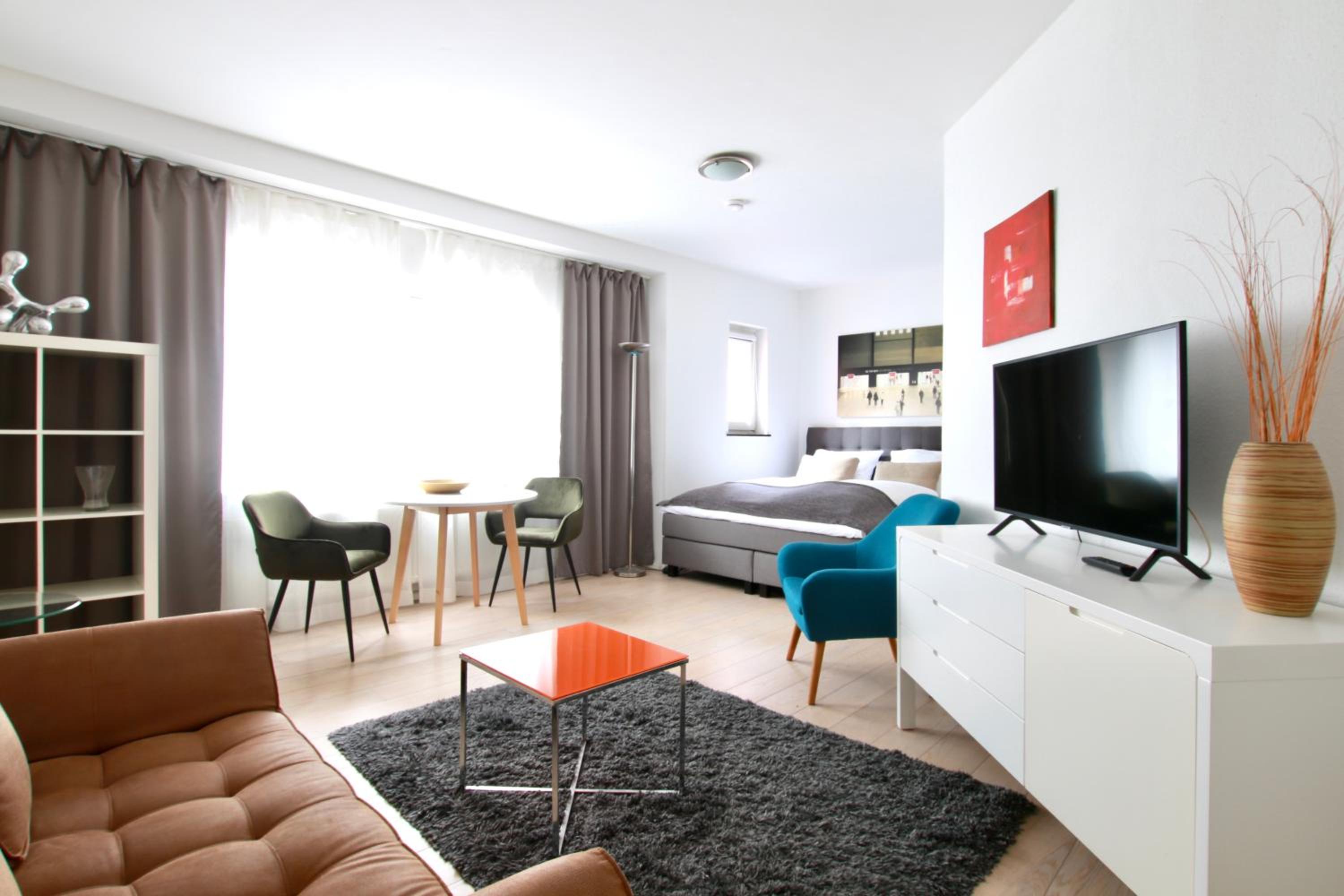 Arthouse Apartments im Belgischen Viertel