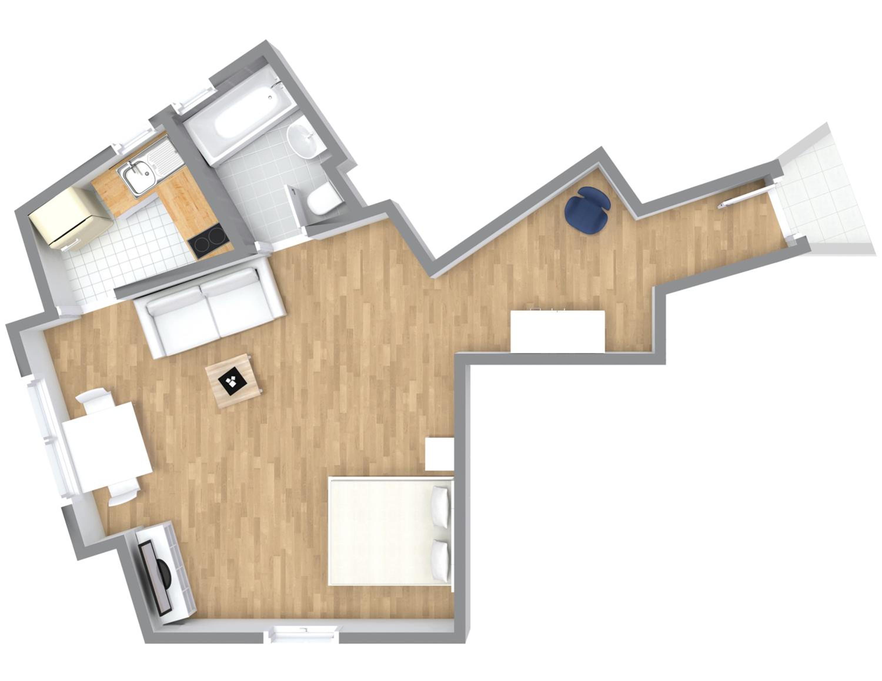 Arthouse Apartments im Belgischen Viertel