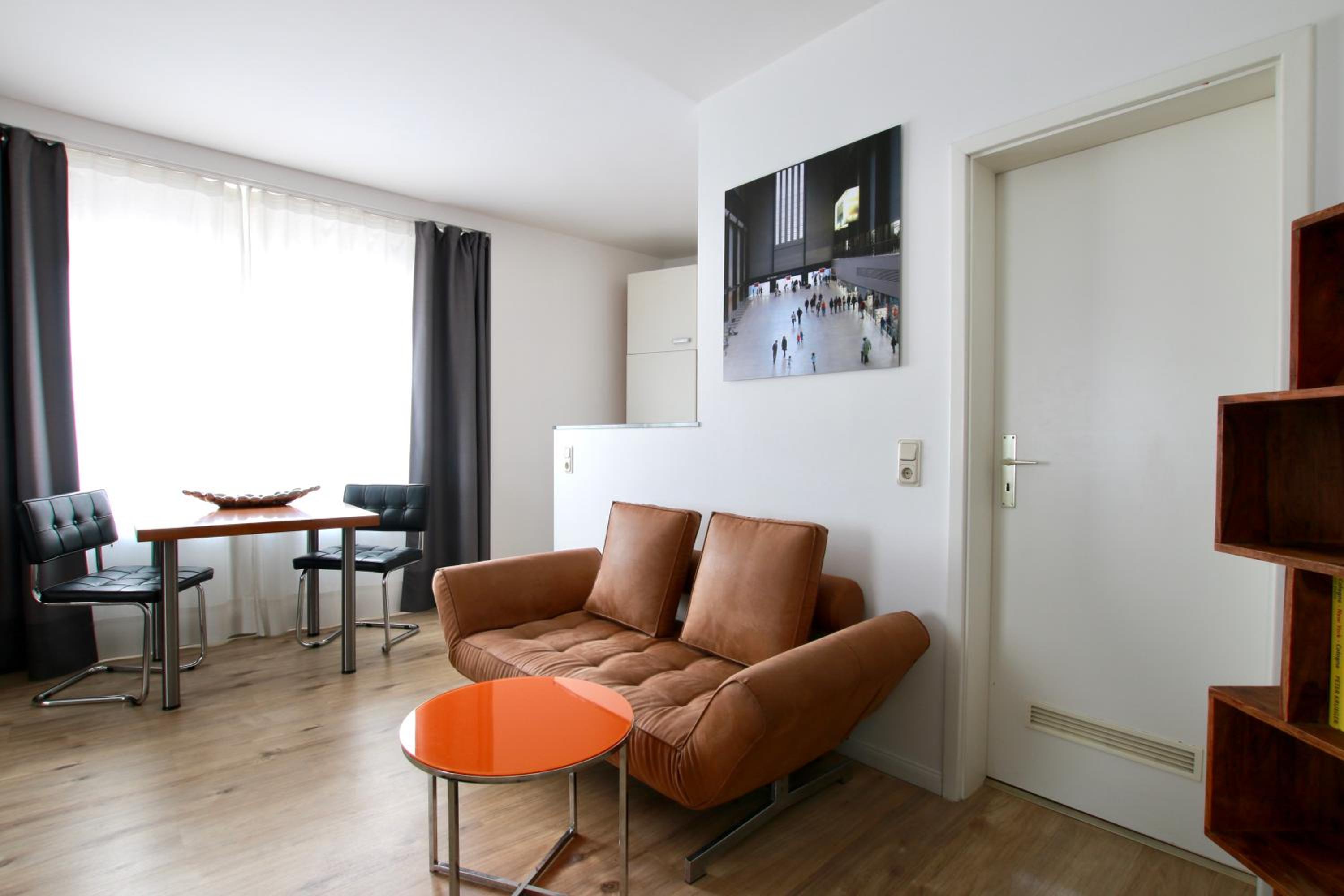 Arthouse Apartments im Belgischen Viertel