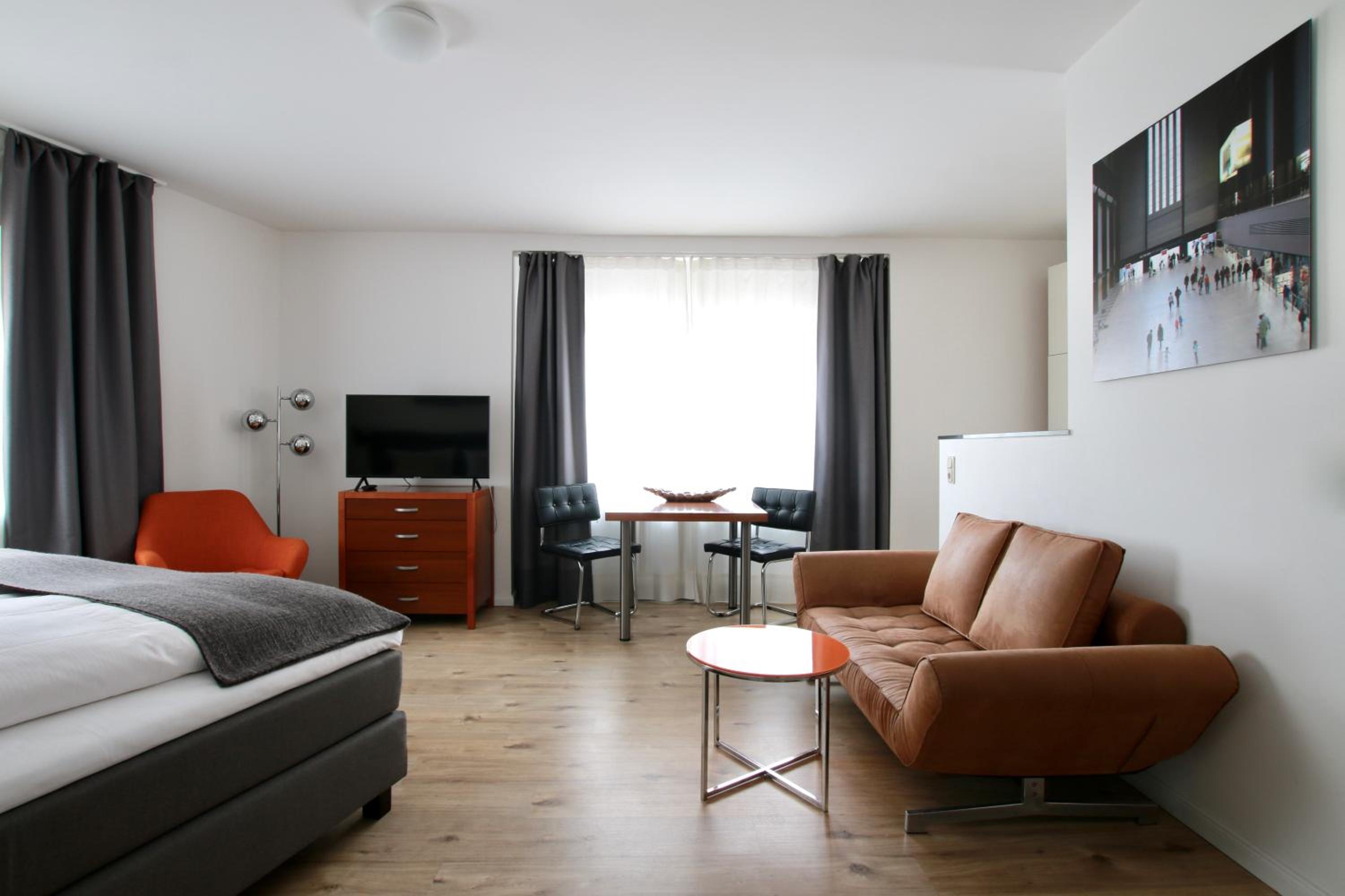 Arthouse Apartments im Belgischen Viertel