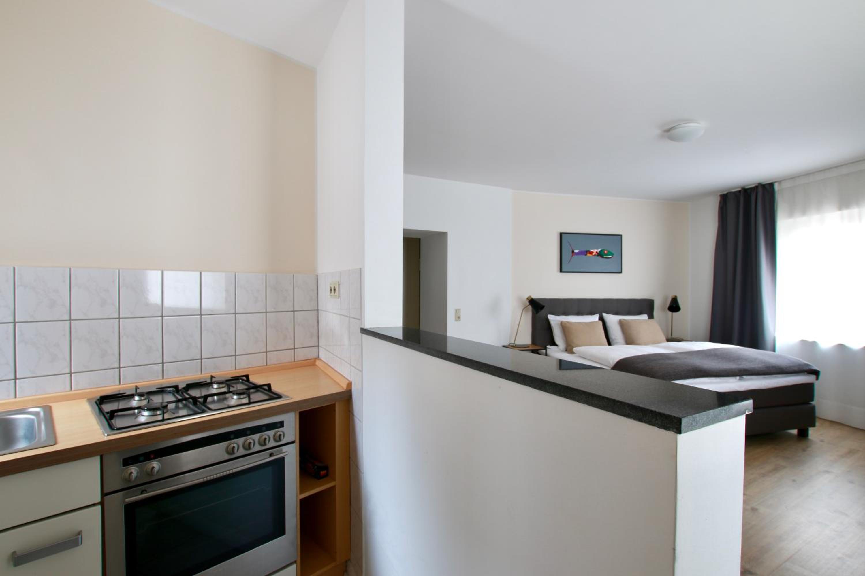 Arthouse Apartments im Belgischen Viertel