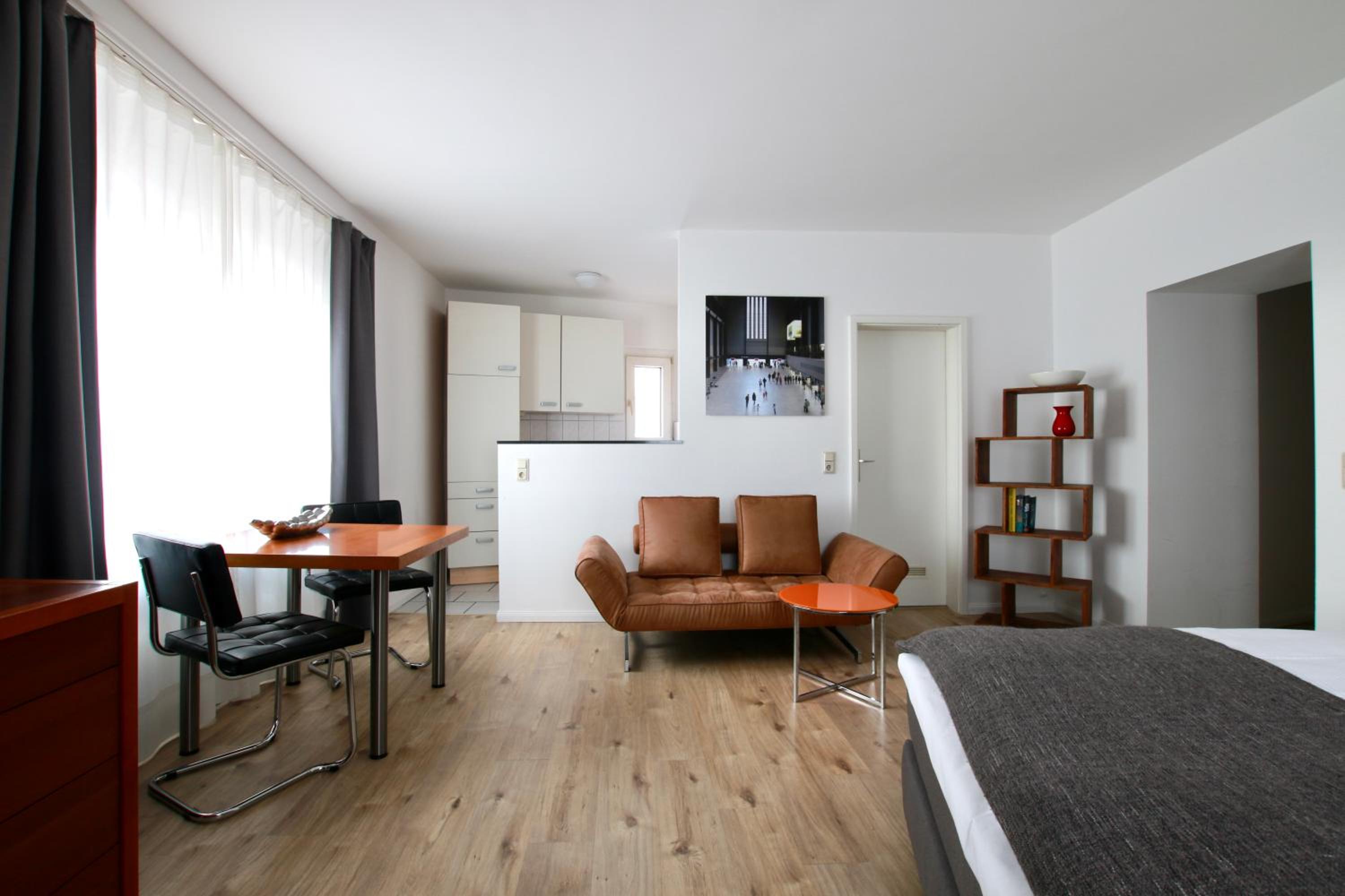 Arthouse Apartments im Belgischen Viertel