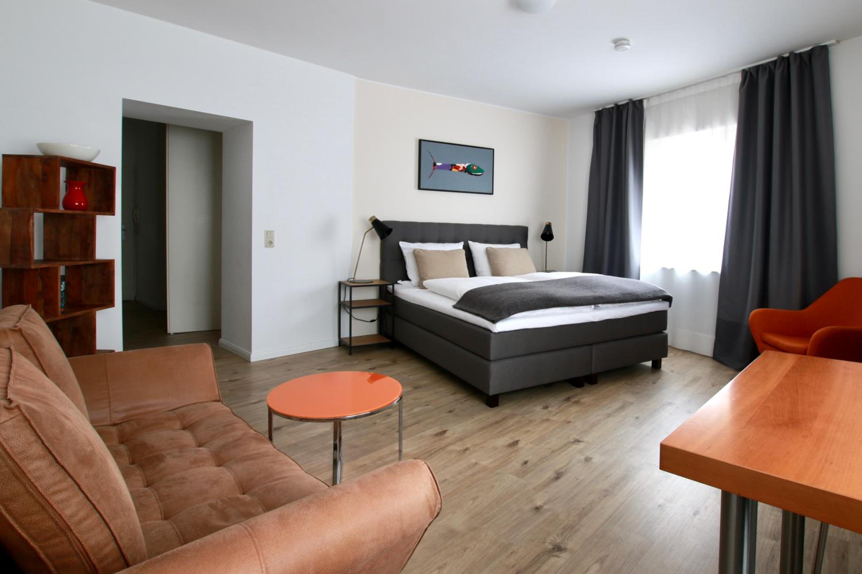 Arthouse Apartments im Belgischen Viertel