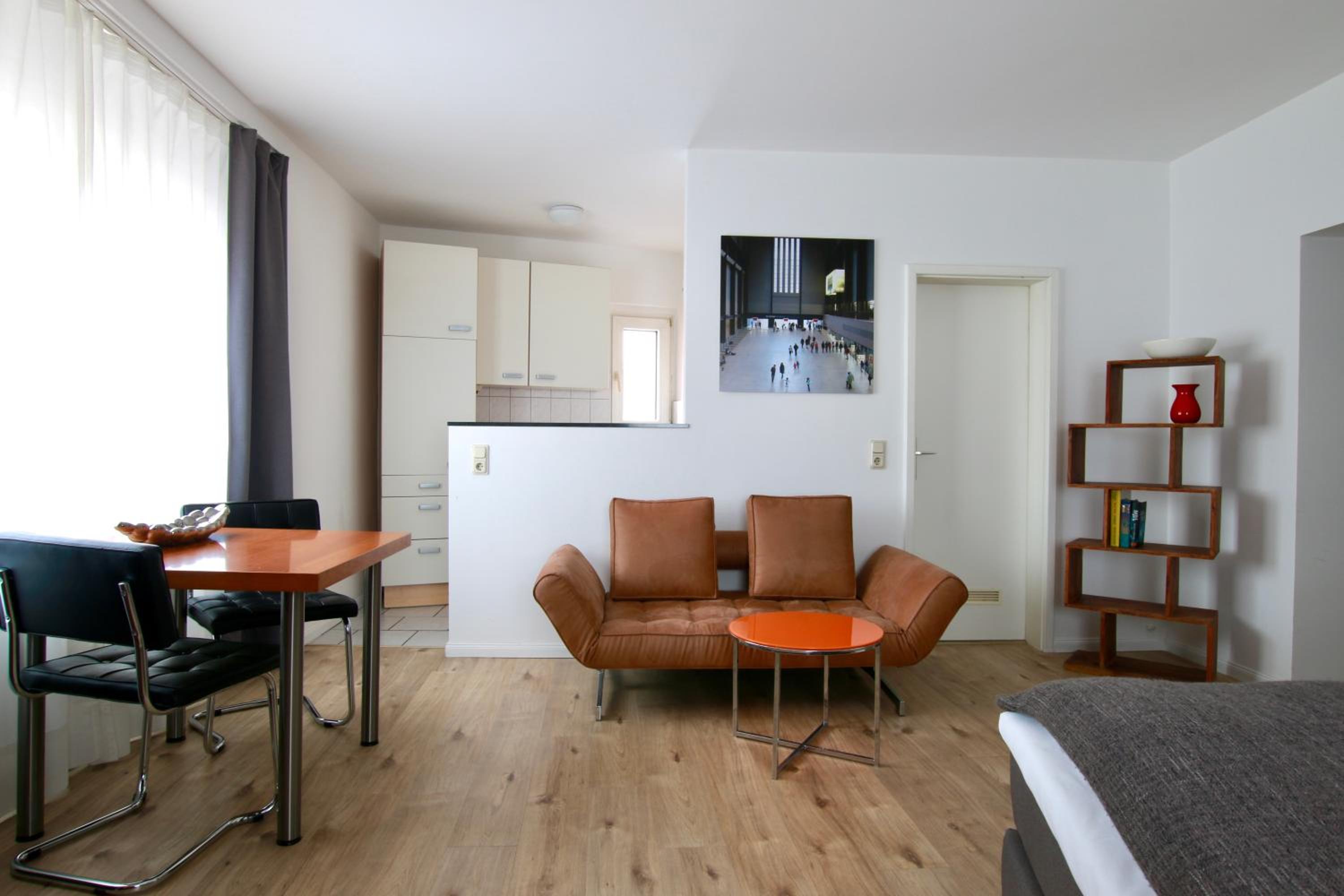 Arthouse Apartments im Belgischen Viertel