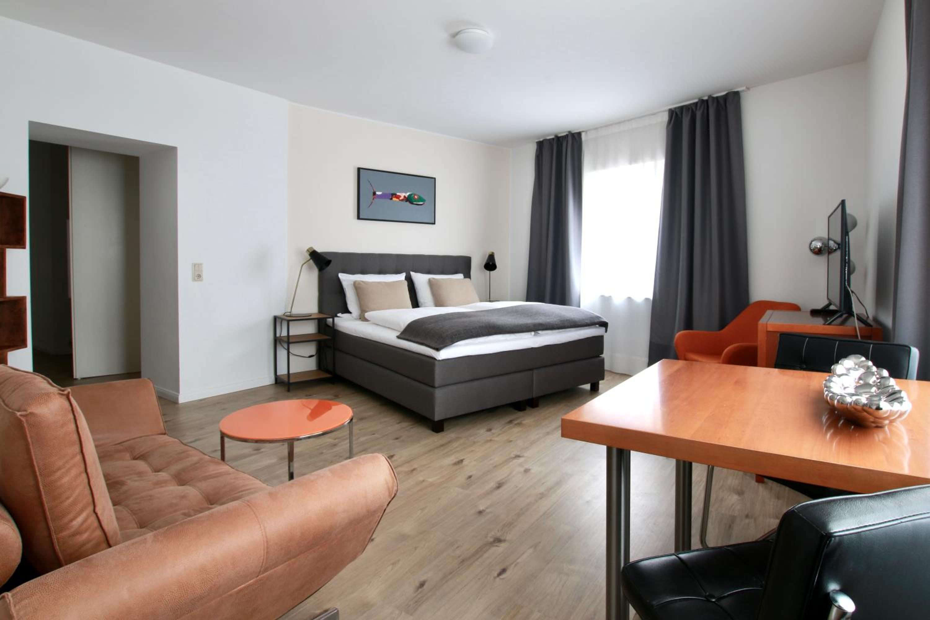 Arthouse Apartments im Belgischen Viertel