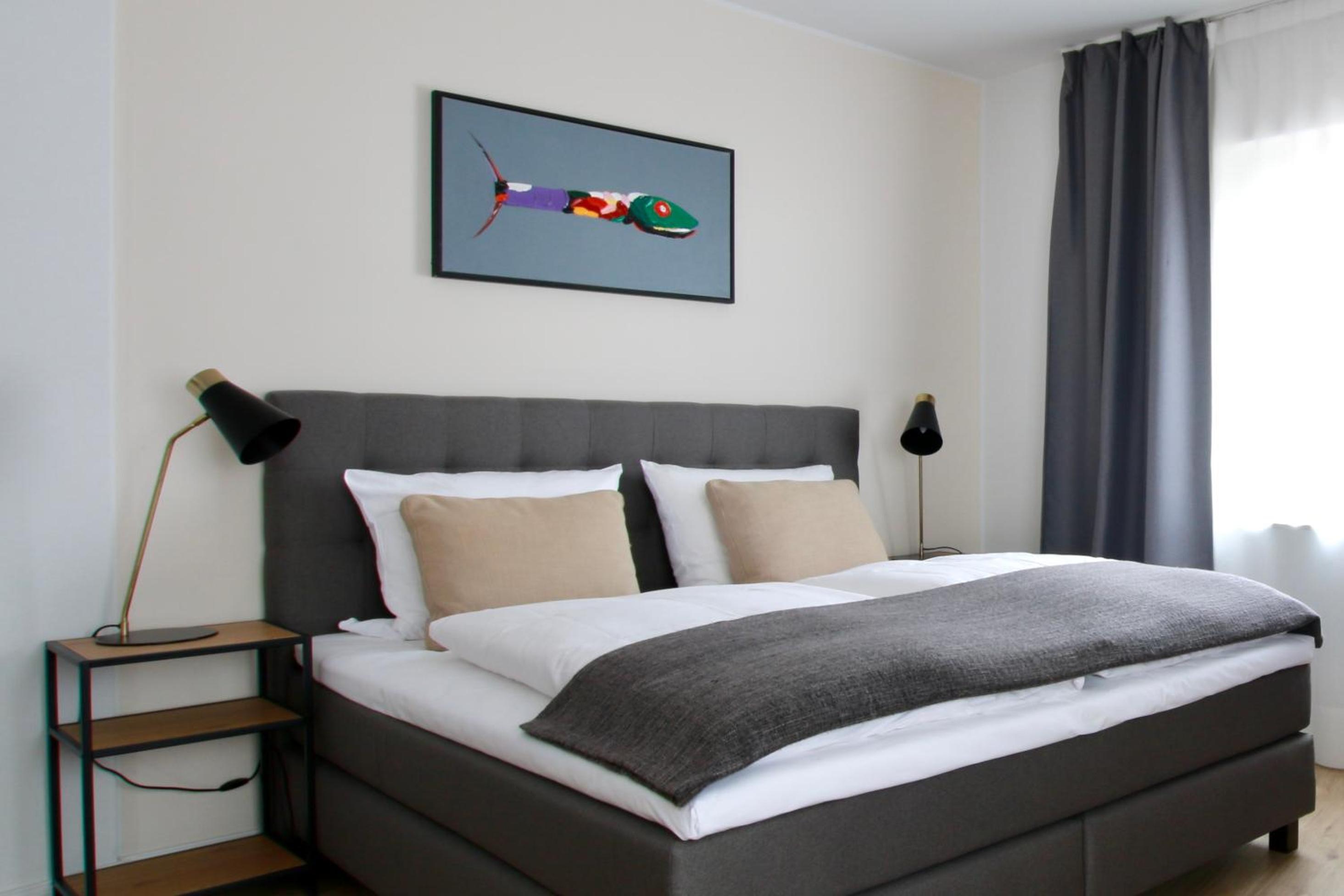 Arthouse Apartments im Belgischen Viertel