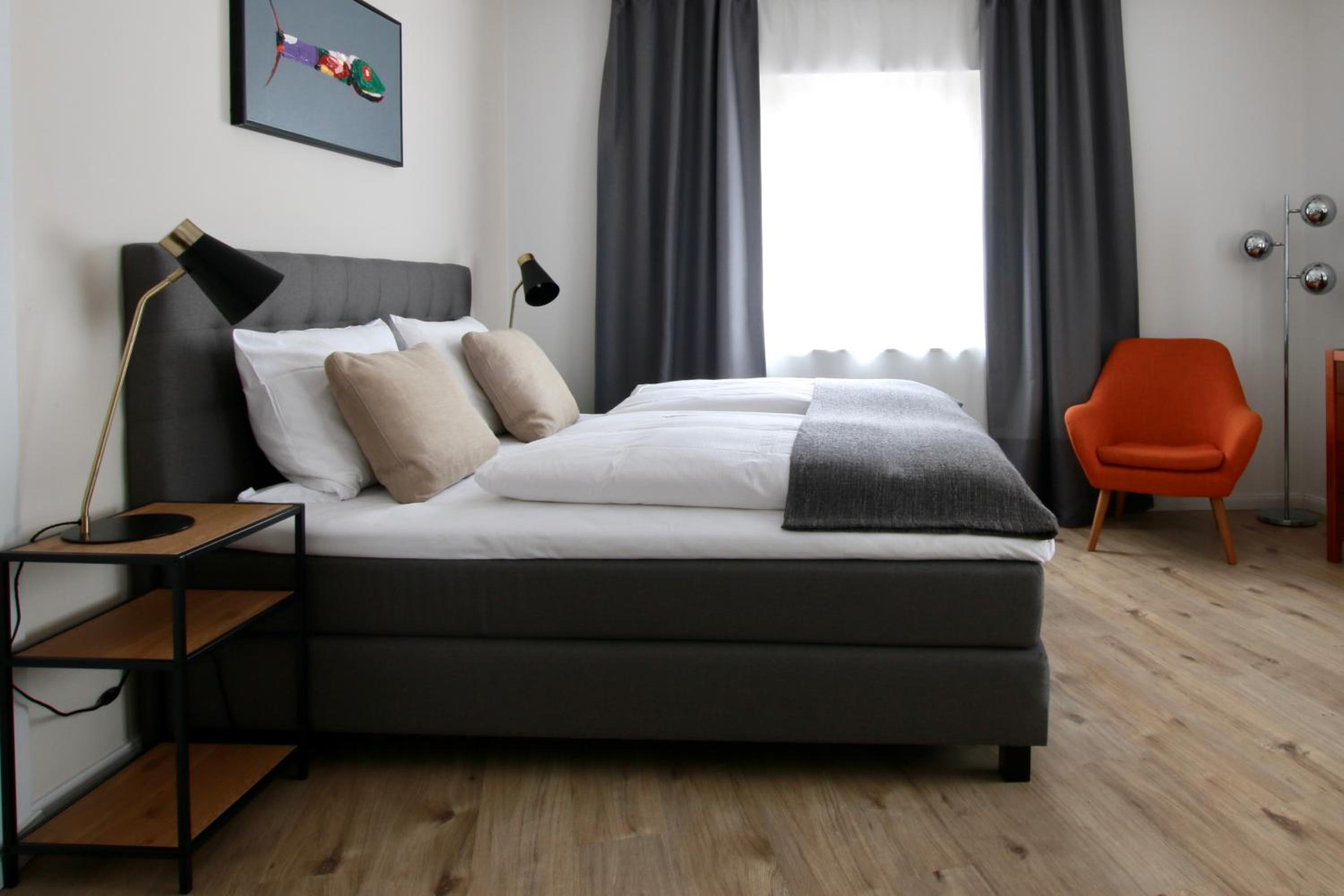 Arthouse Apartments im Belgischen Viertel