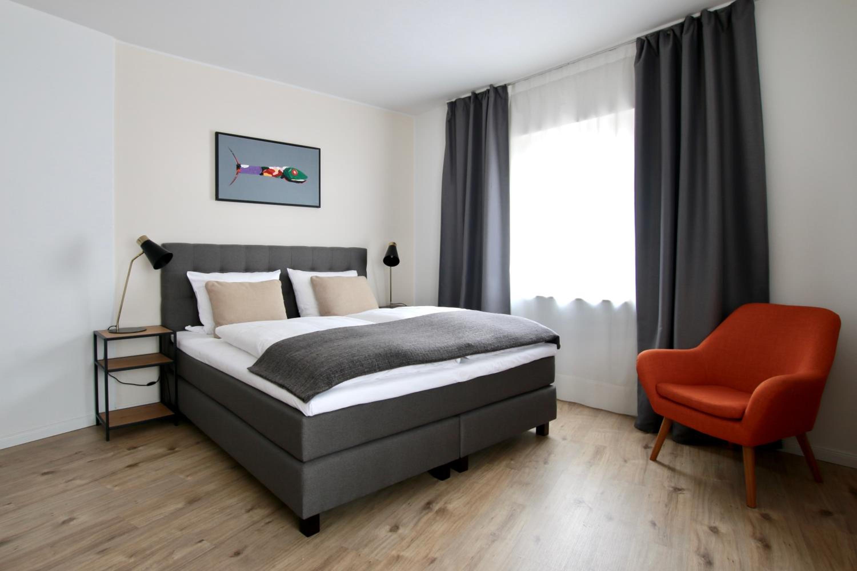 Arthouse Apartments im Belgischen Viertel